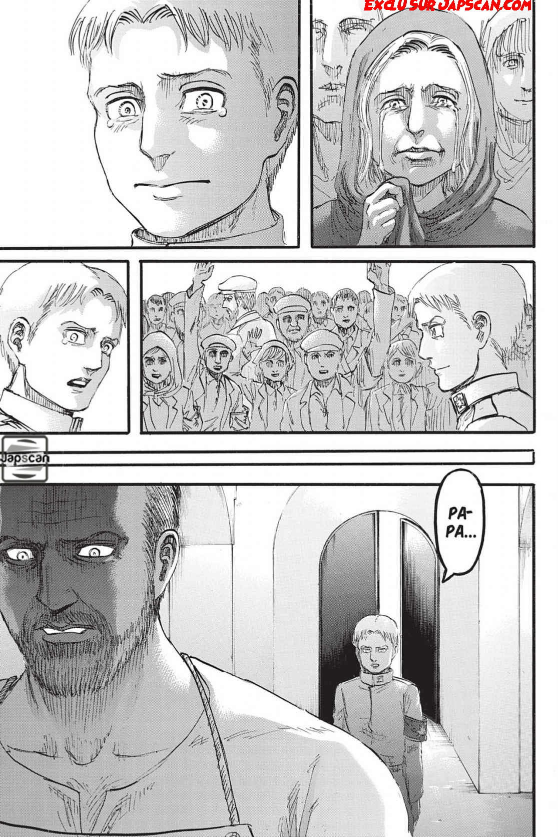 Read Attack On Titan FR Manga Online