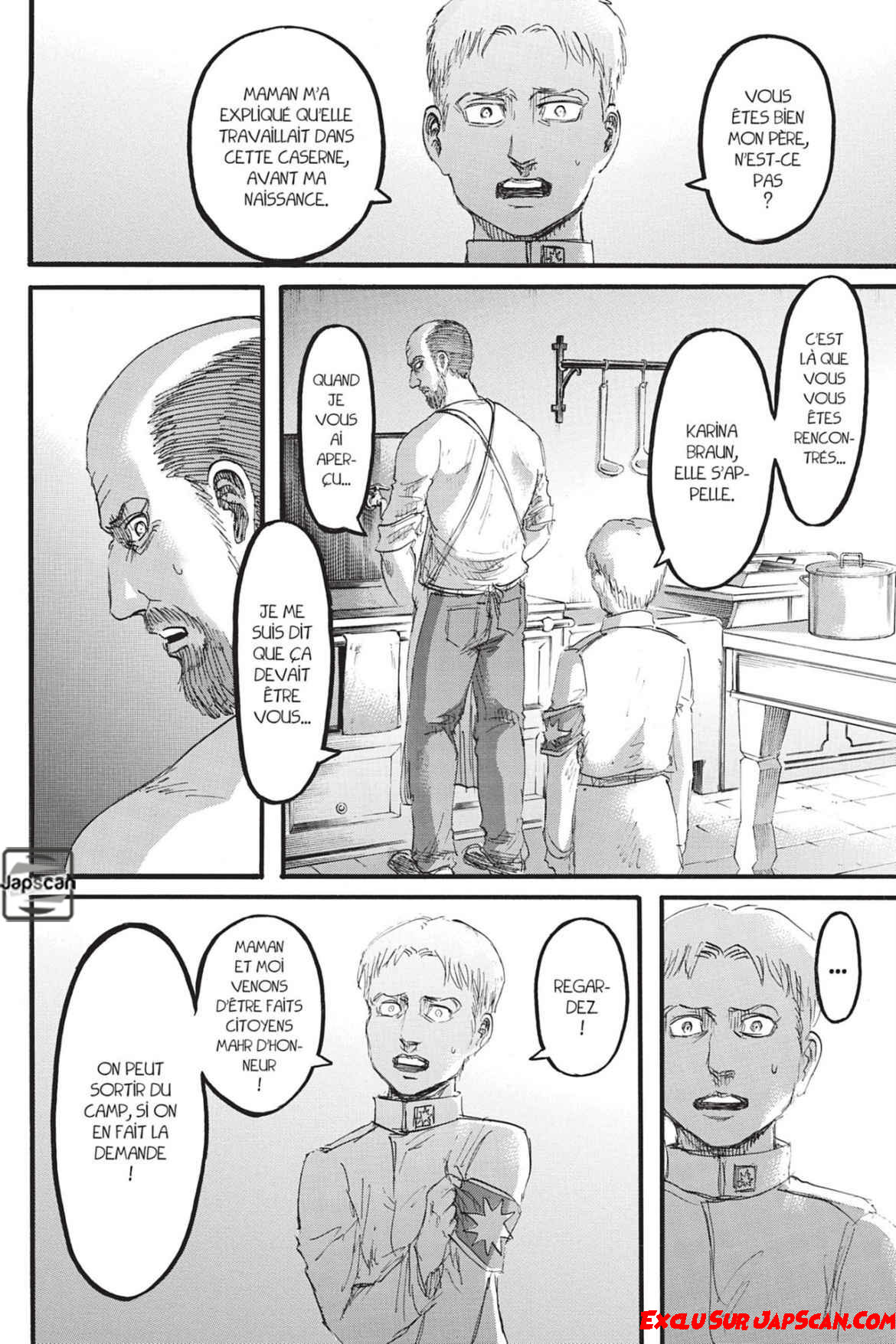 Read Attack On Titan FR Manga Online