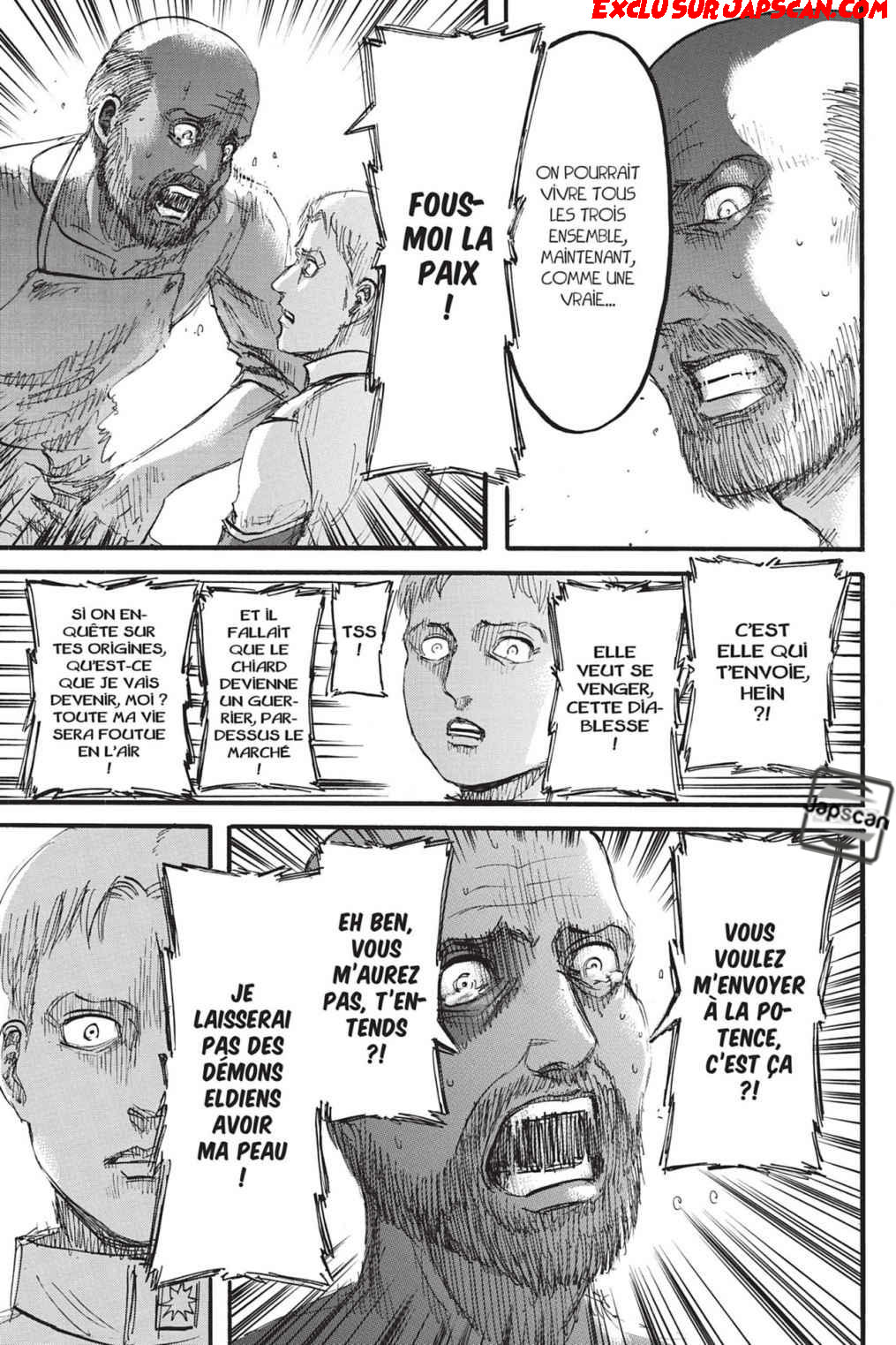 Read Attack On Titan FR Manga Online