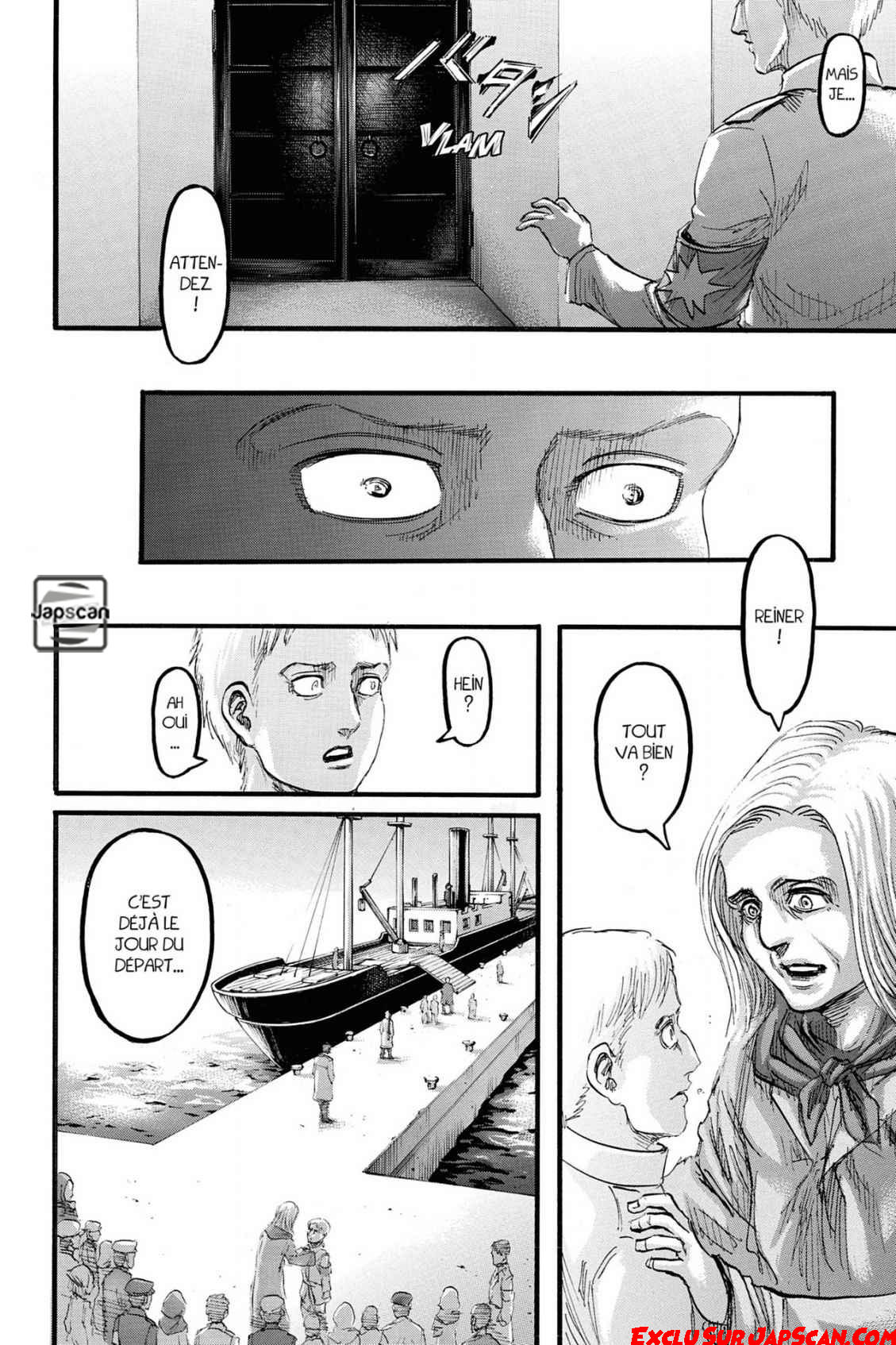 Read Attack On Titan FR Manga Online