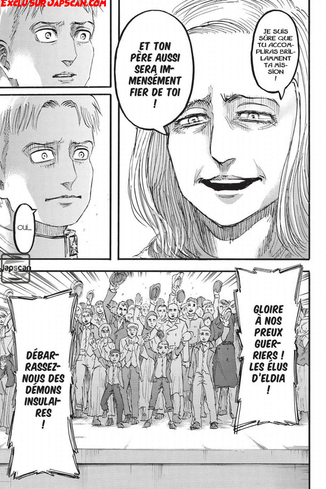 Read Attack On Titan FR Manga Online