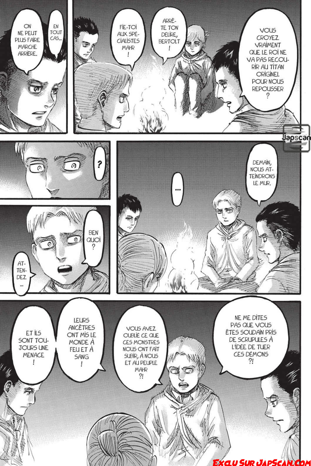 Read Attack On Titan FR Manga Online