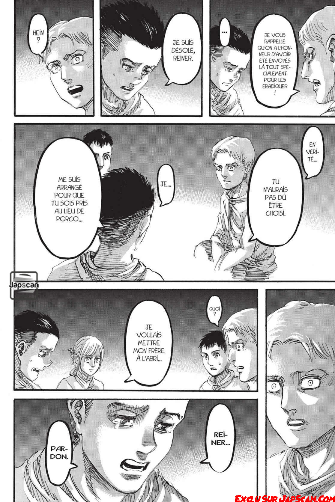 Read Attack On Titan FR Manga Online