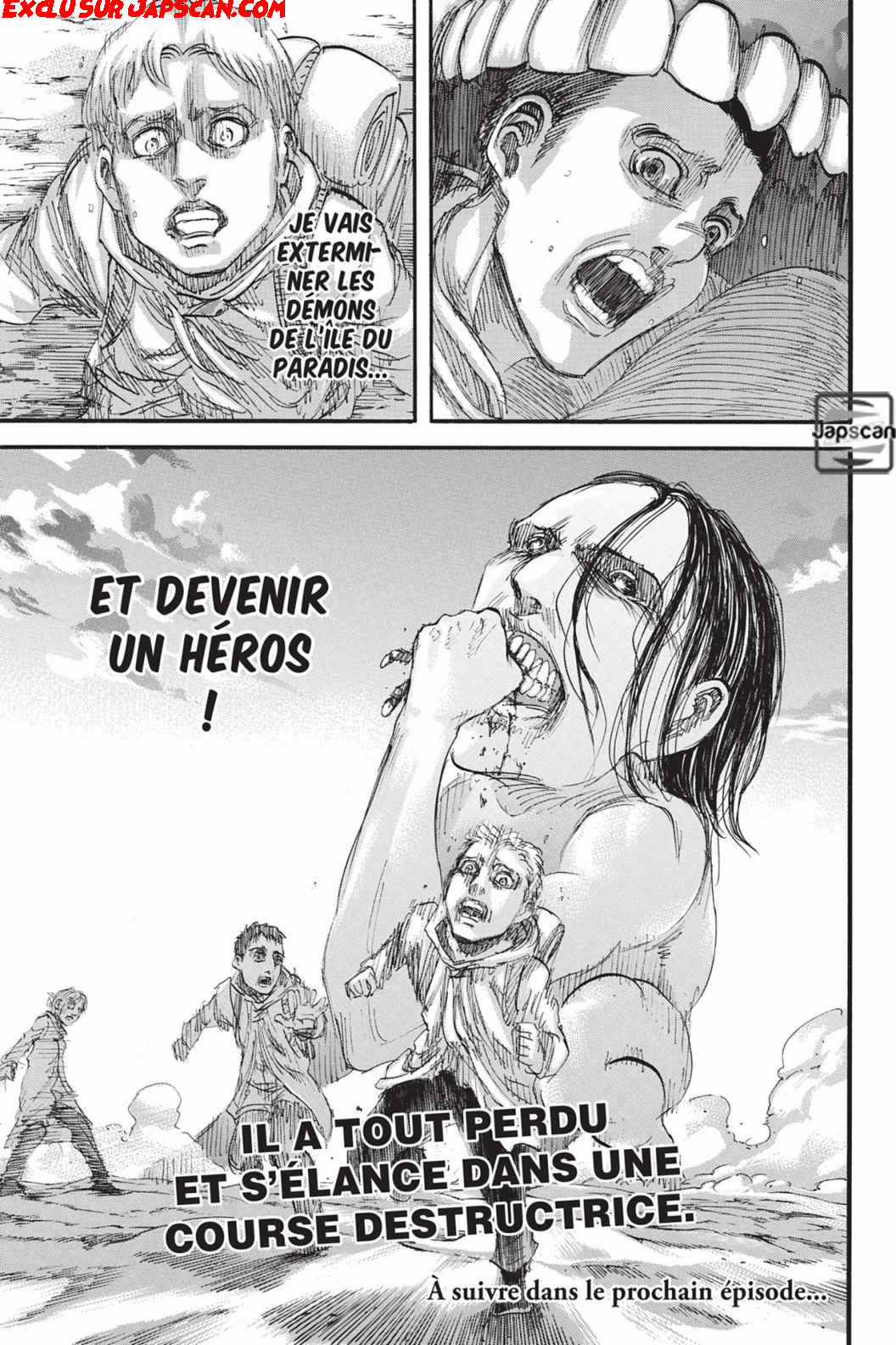 Read Attack On Titan FR Manga Online