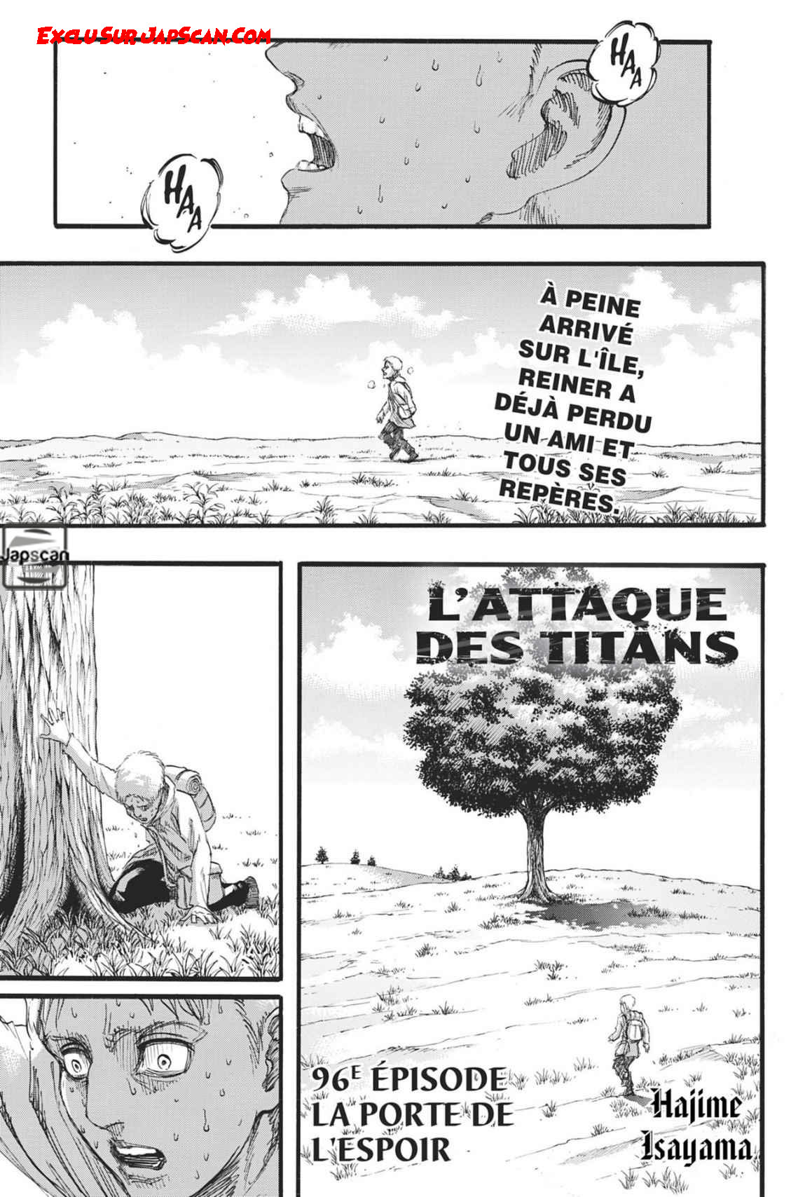 Read Attack On Titan FR Manga Online