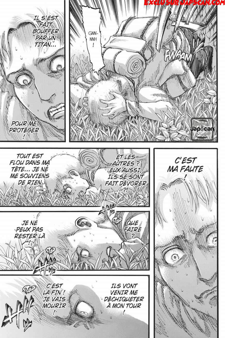 Read Attack On Titan FR Manga Online