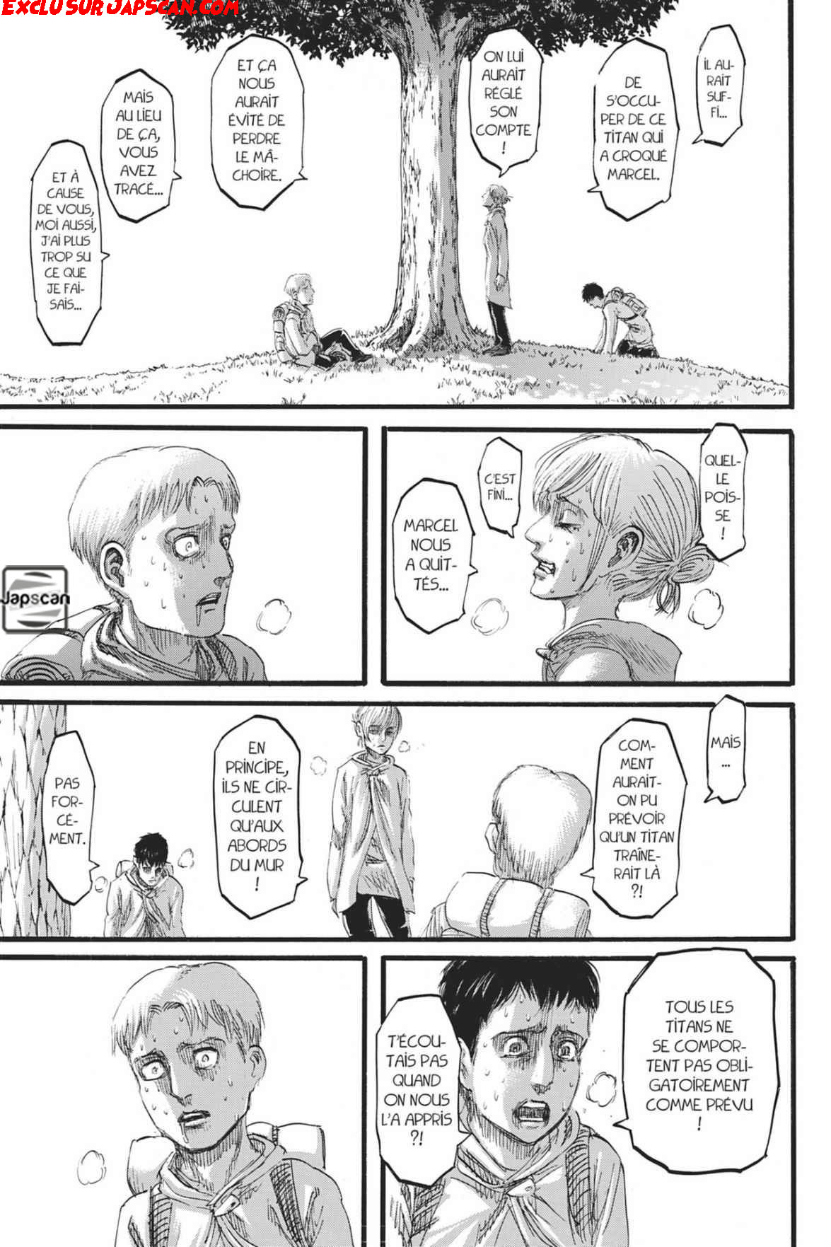 Read Attack On Titan FR Manga Online