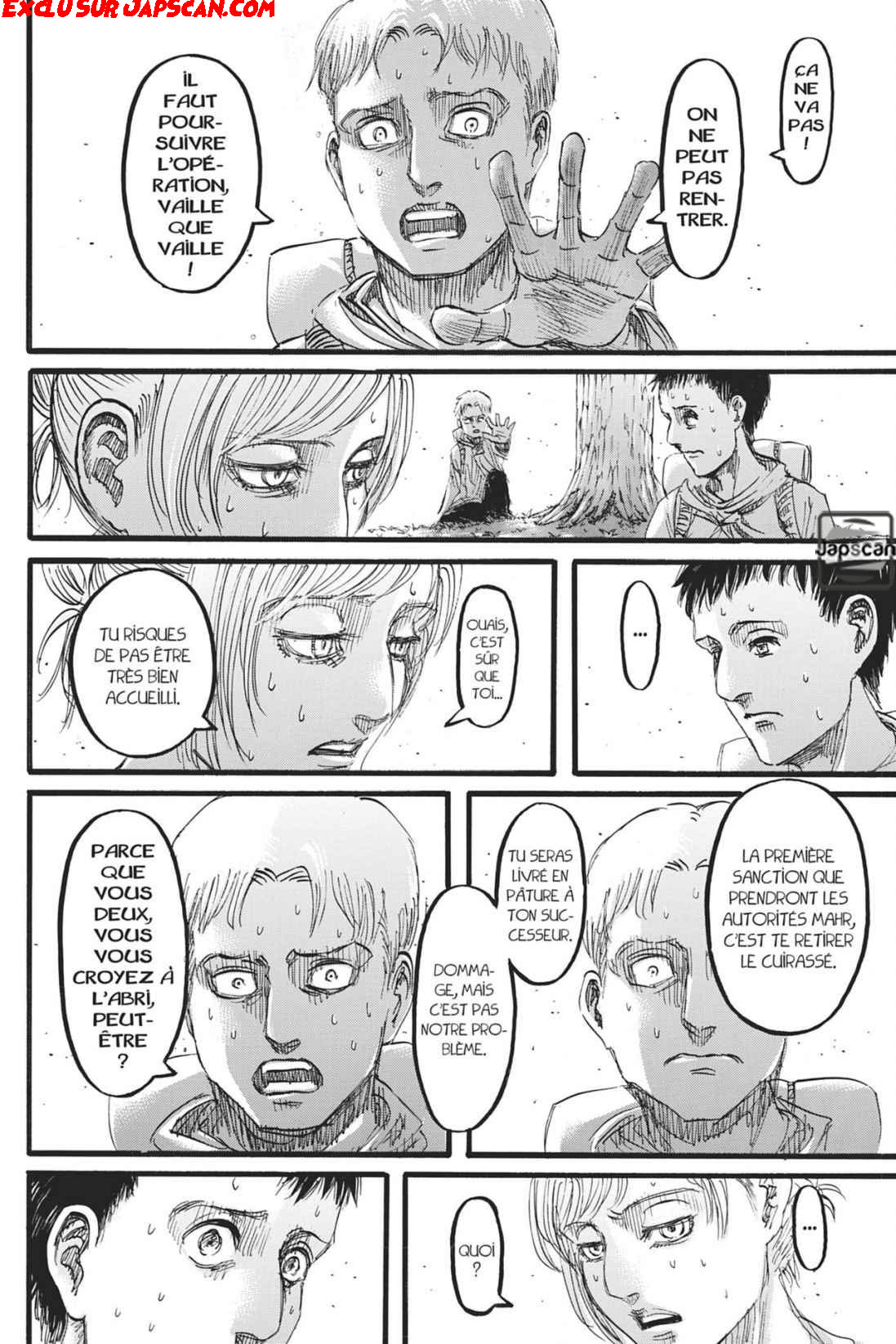 Read Attack On Titan FR Manga Online