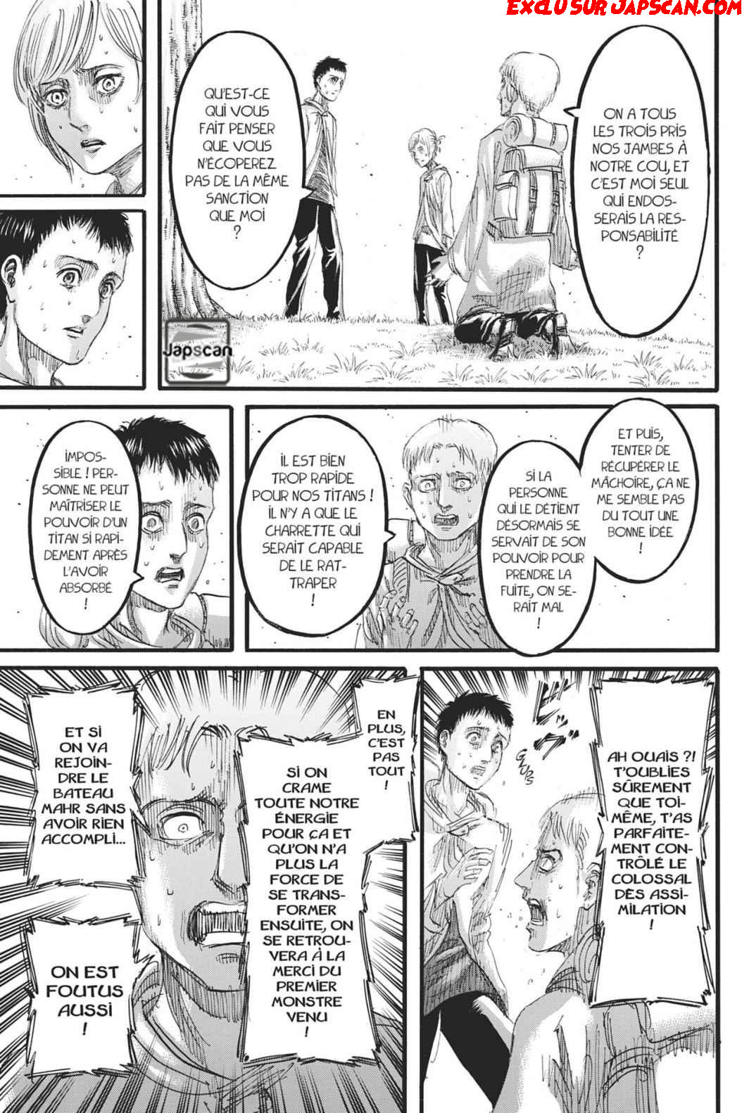 Read Attack On Titan FR Manga Online