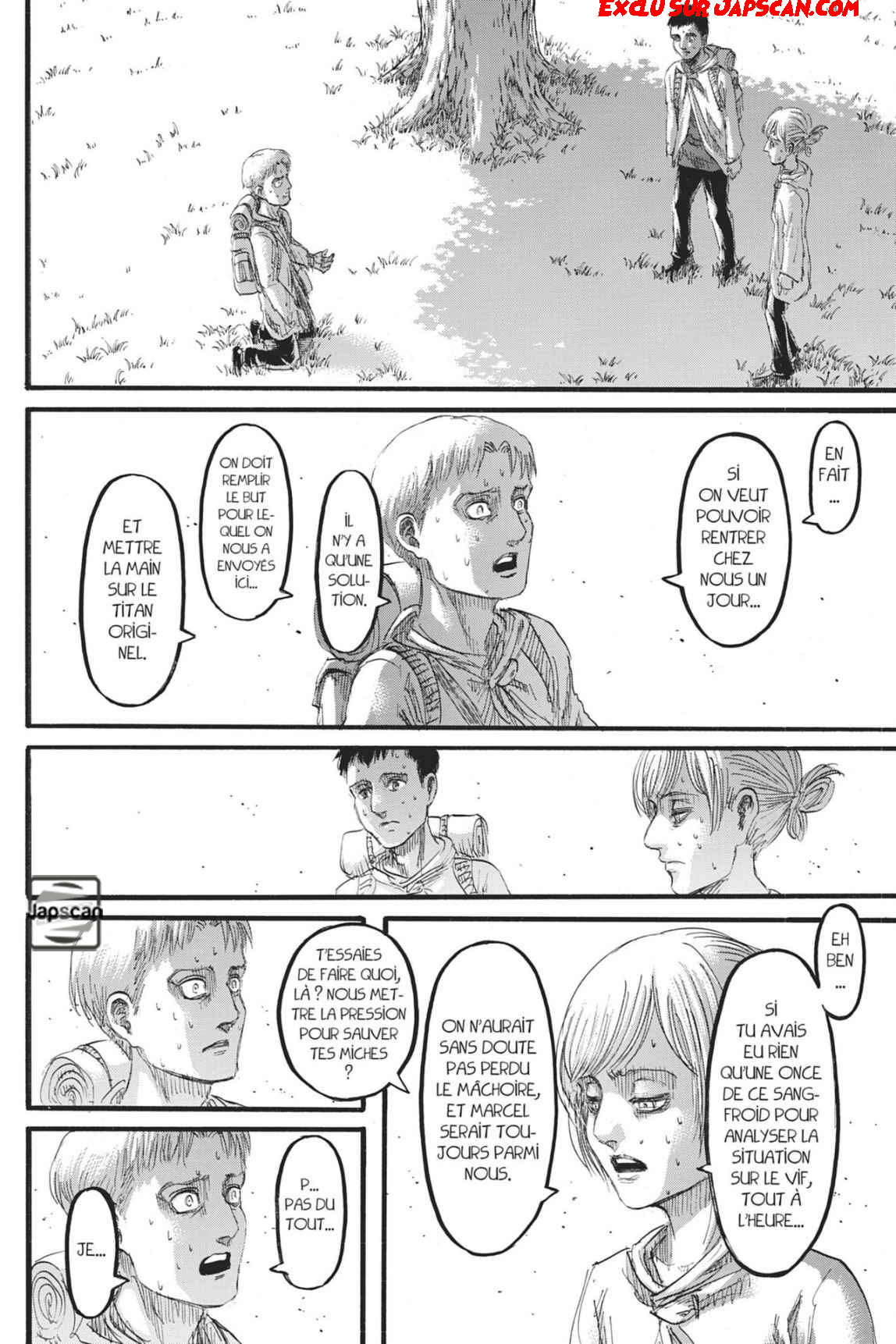 Read Attack On Titan FR Manga Online