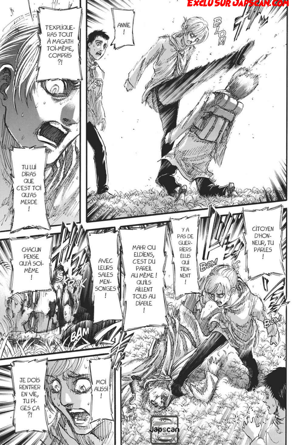 Read Attack On Titan FR Manga Online