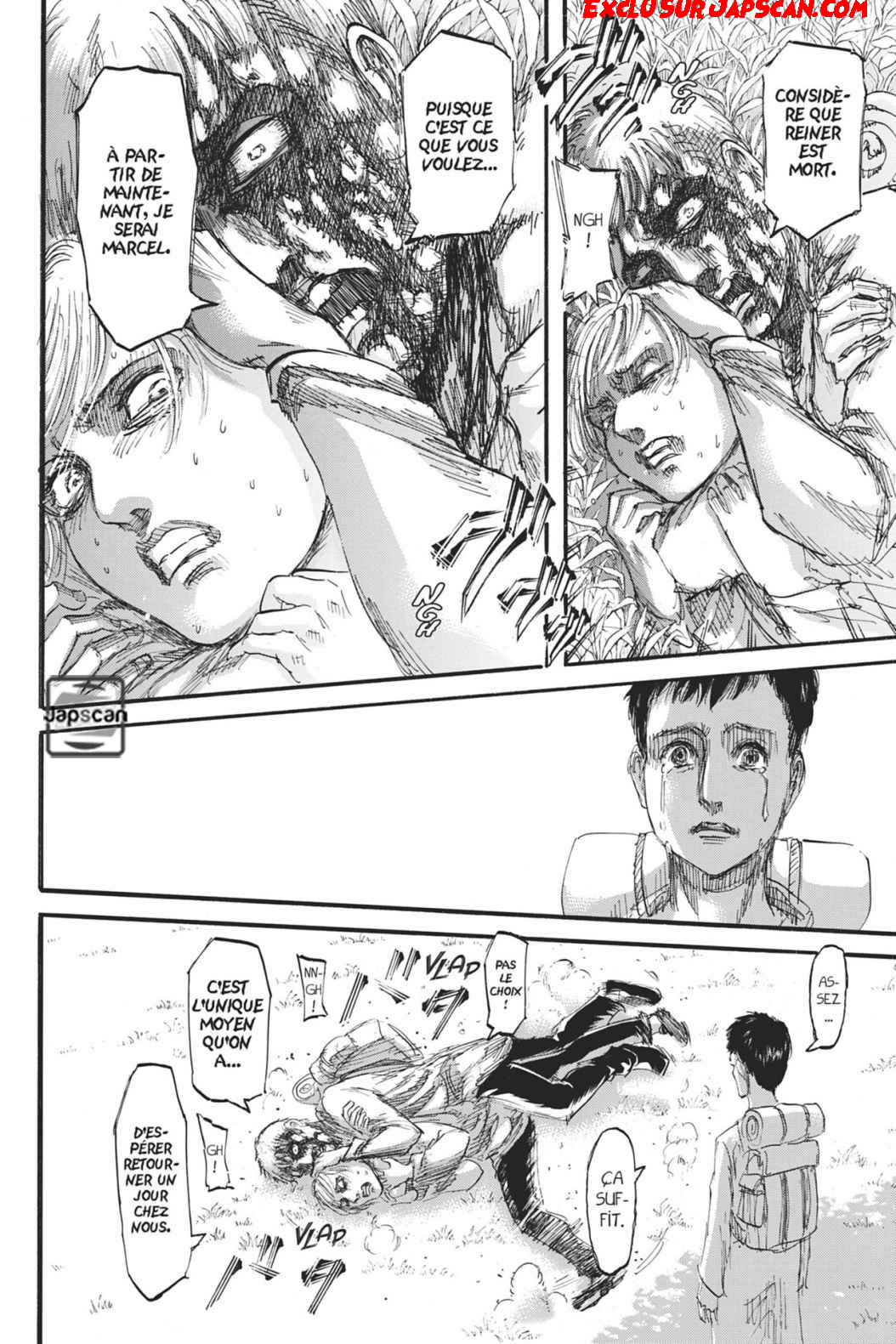 Read Attack On Titan FR Manga Online