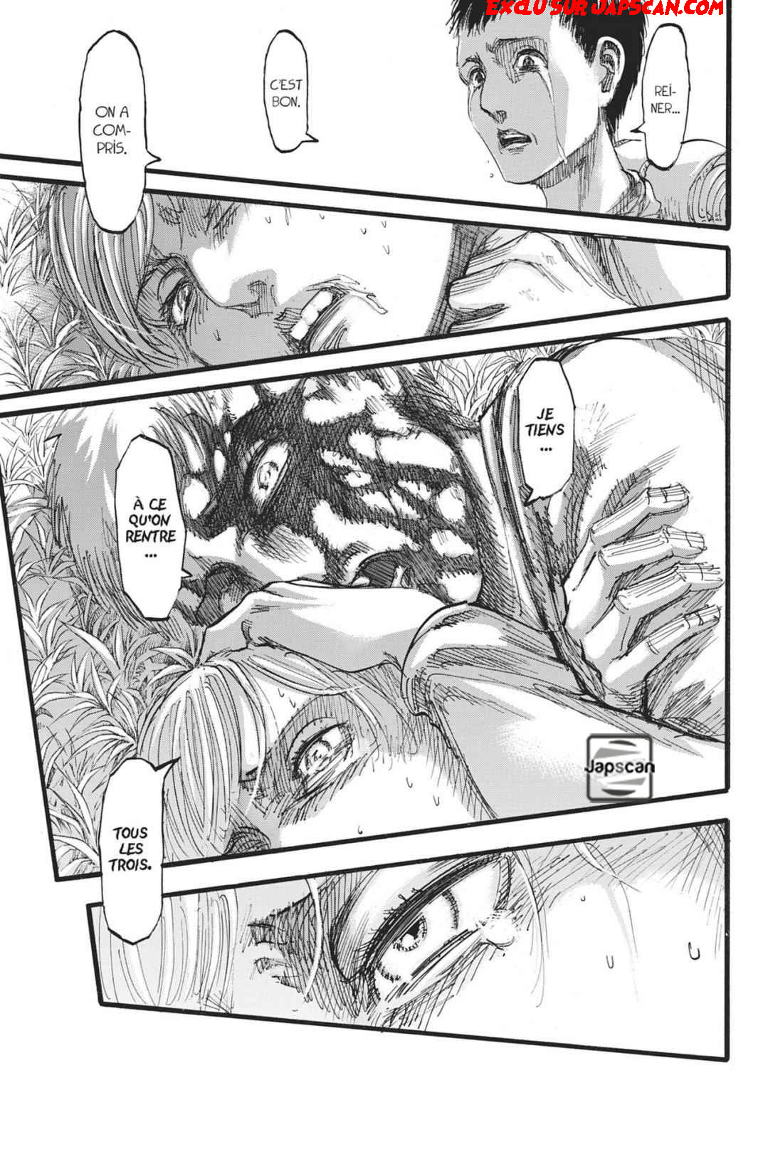 Read Attack On Titan FR Manga Online