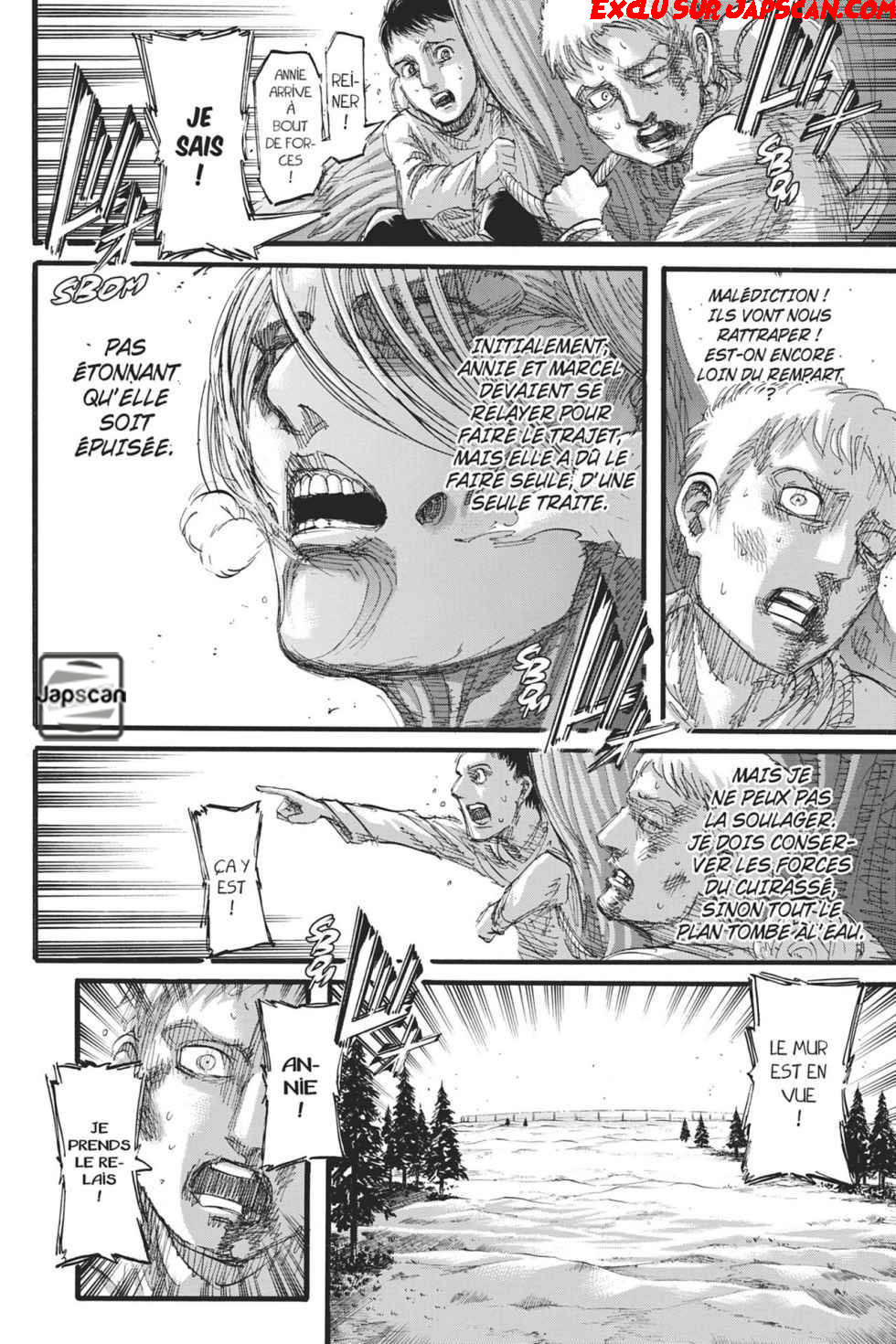 Read Attack On Titan FR Manga Online