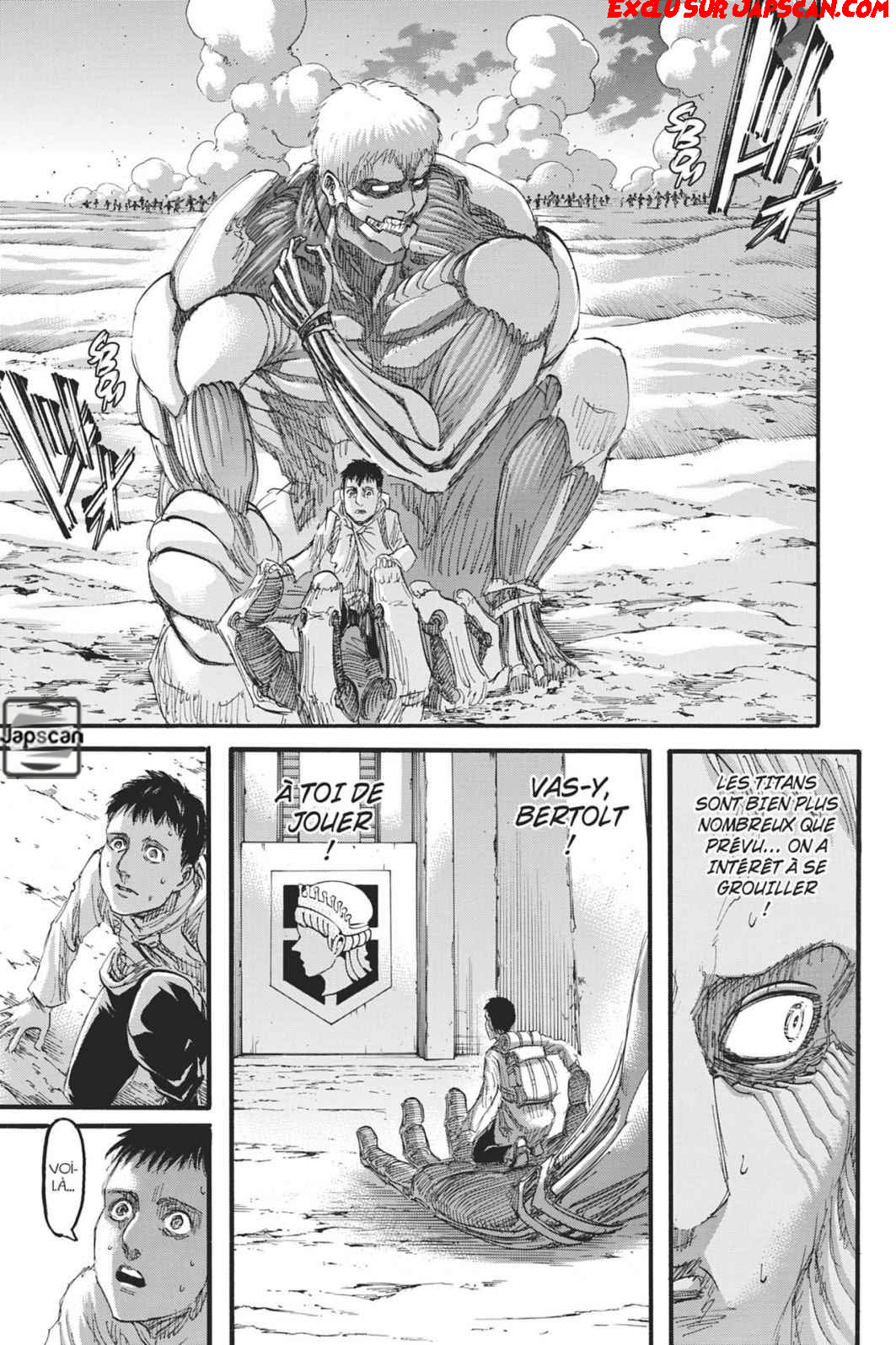 Read Attack On Titan FR Manga Online