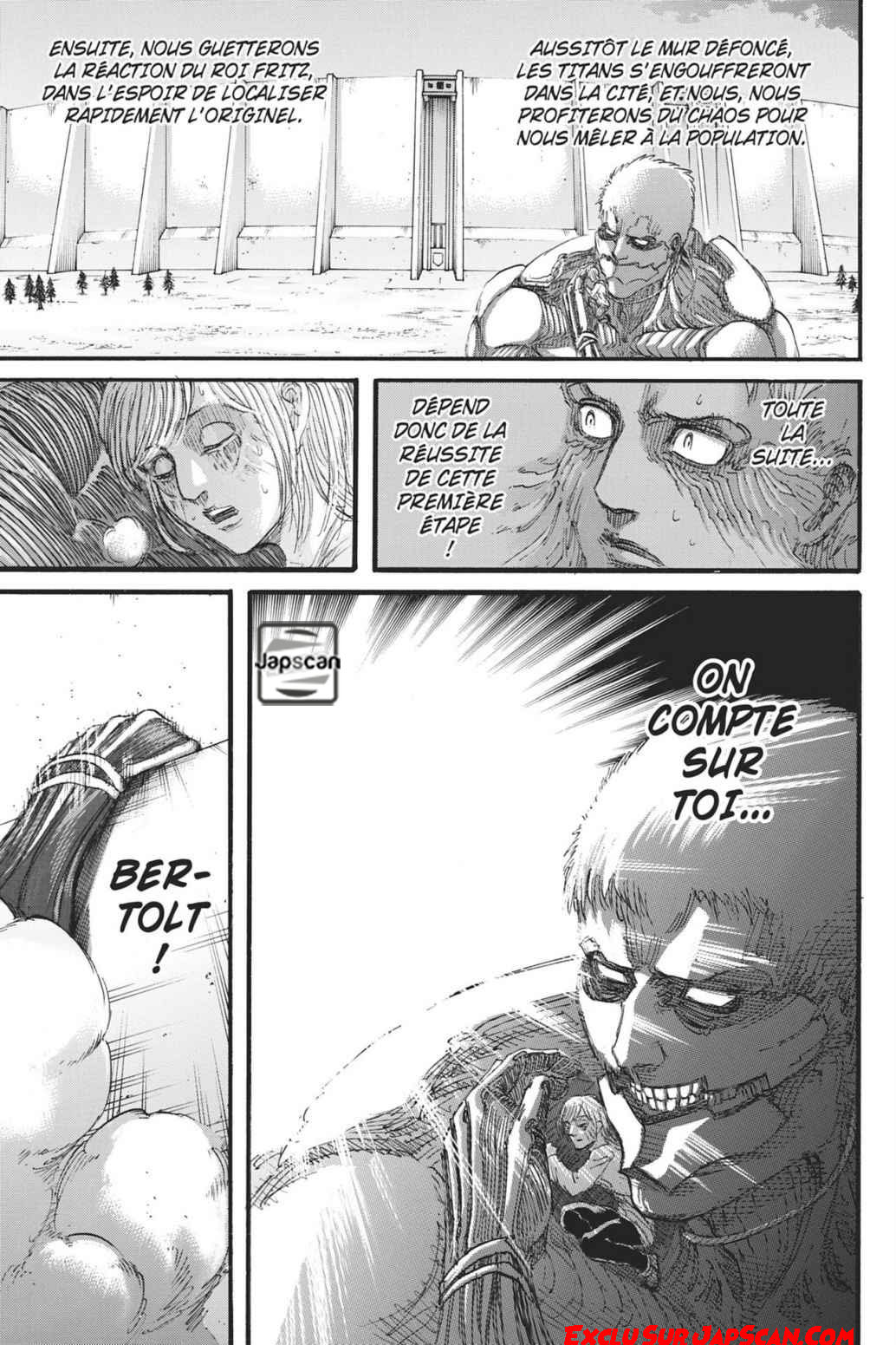 Read Attack On Titan FR Manga Online