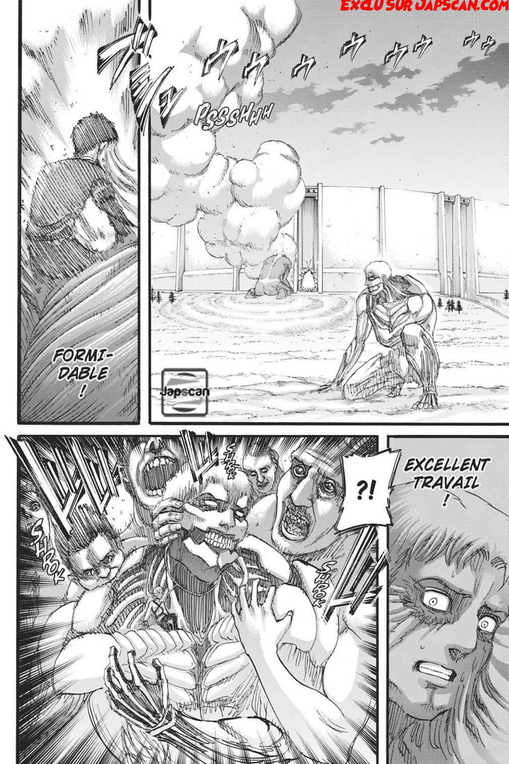 Read Attack On Titan FR Manga Online