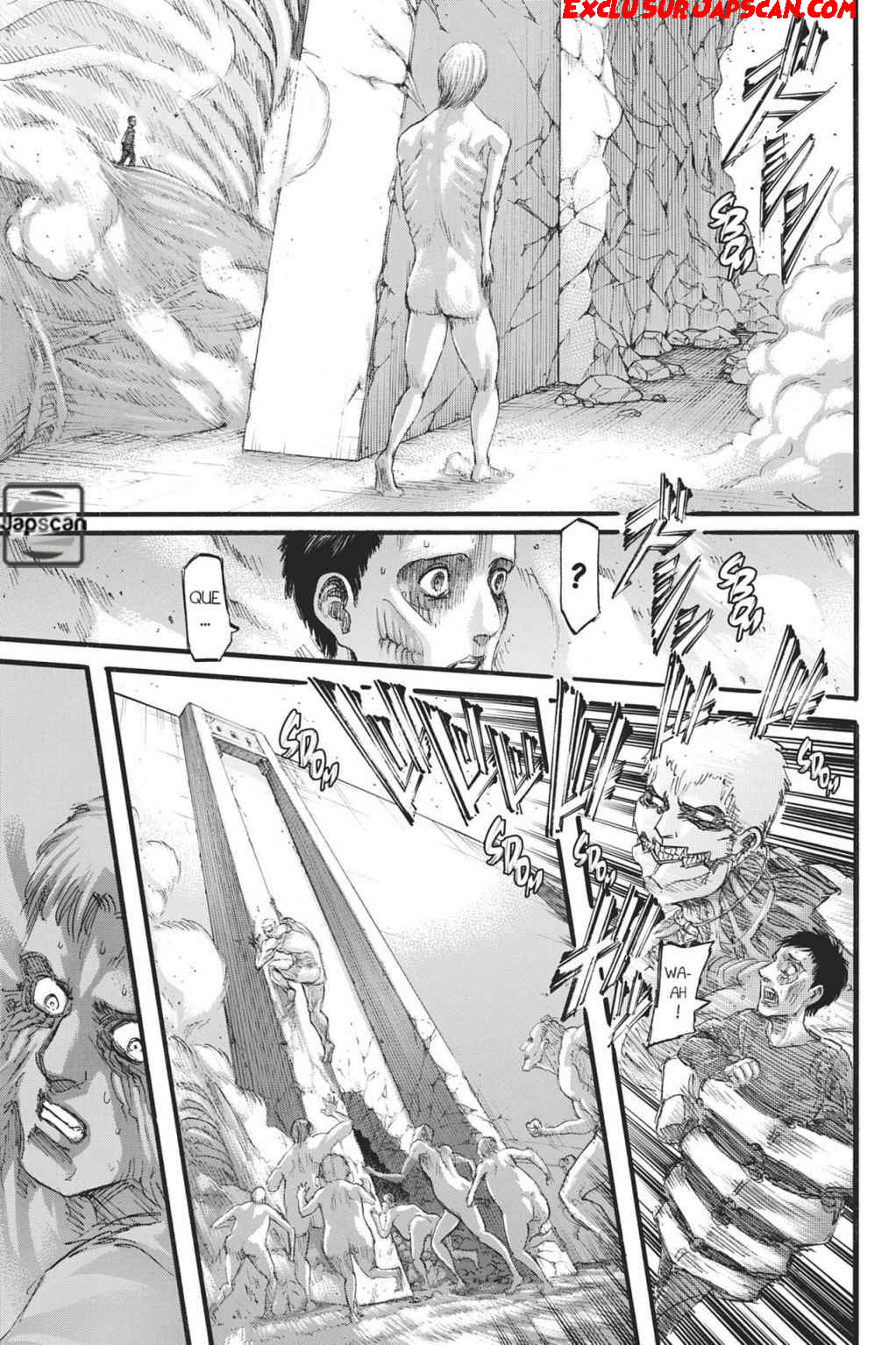 Read Attack On Titan FR Manga Online