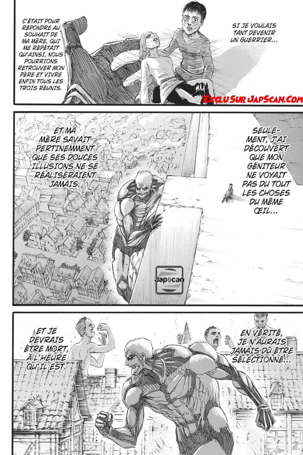 Read Attack On Titan FR Manga Online