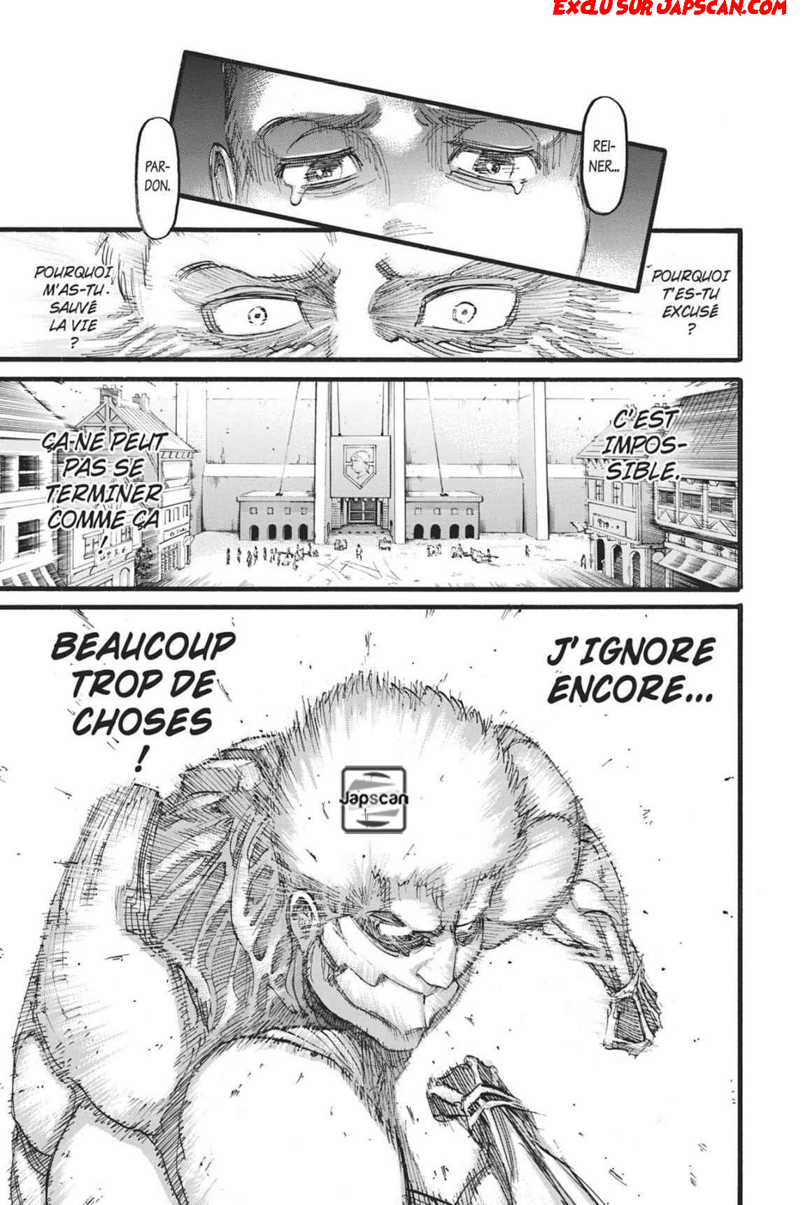 Read Attack On Titan FR Manga Online