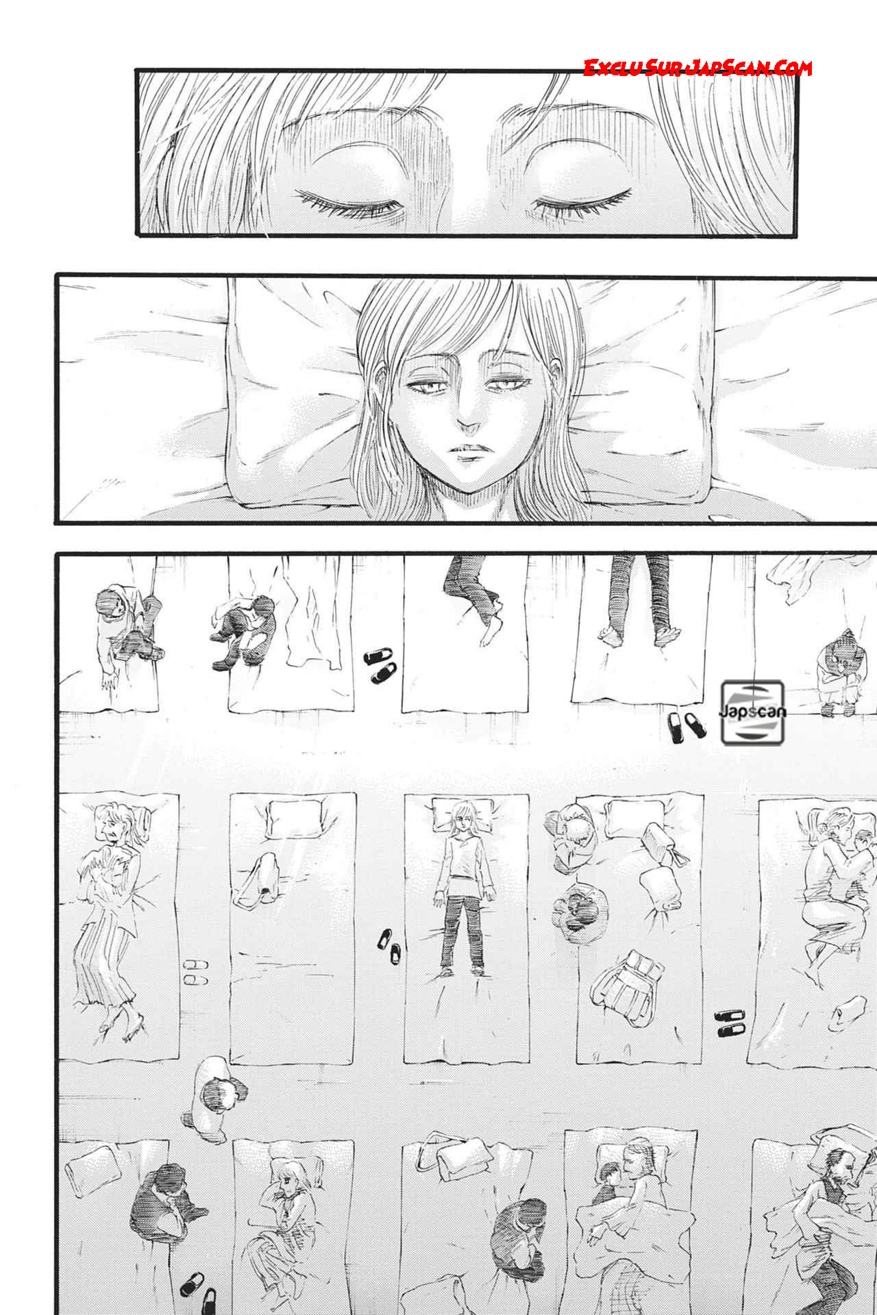 Read Attack On Titan FR Manga Online
