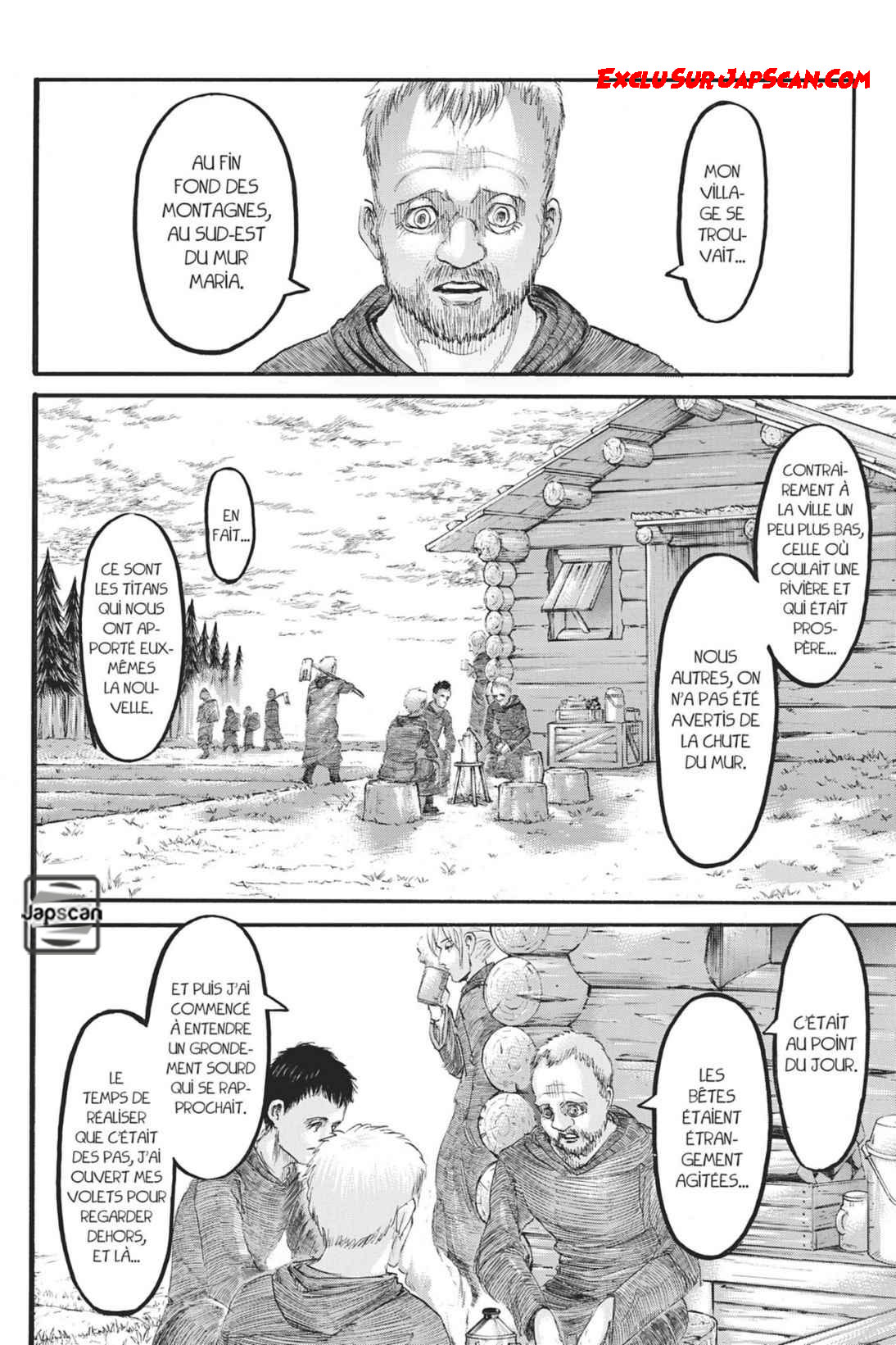 Read Attack On Titan FR Manga Online