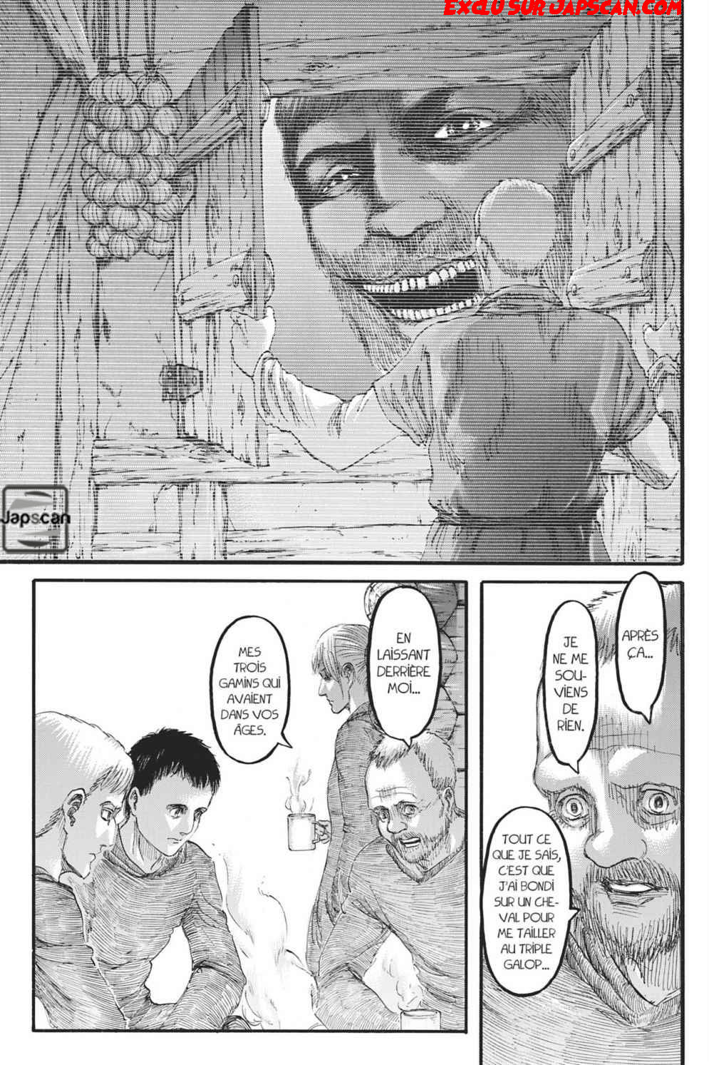 Read Attack On Titan FR Manga Online