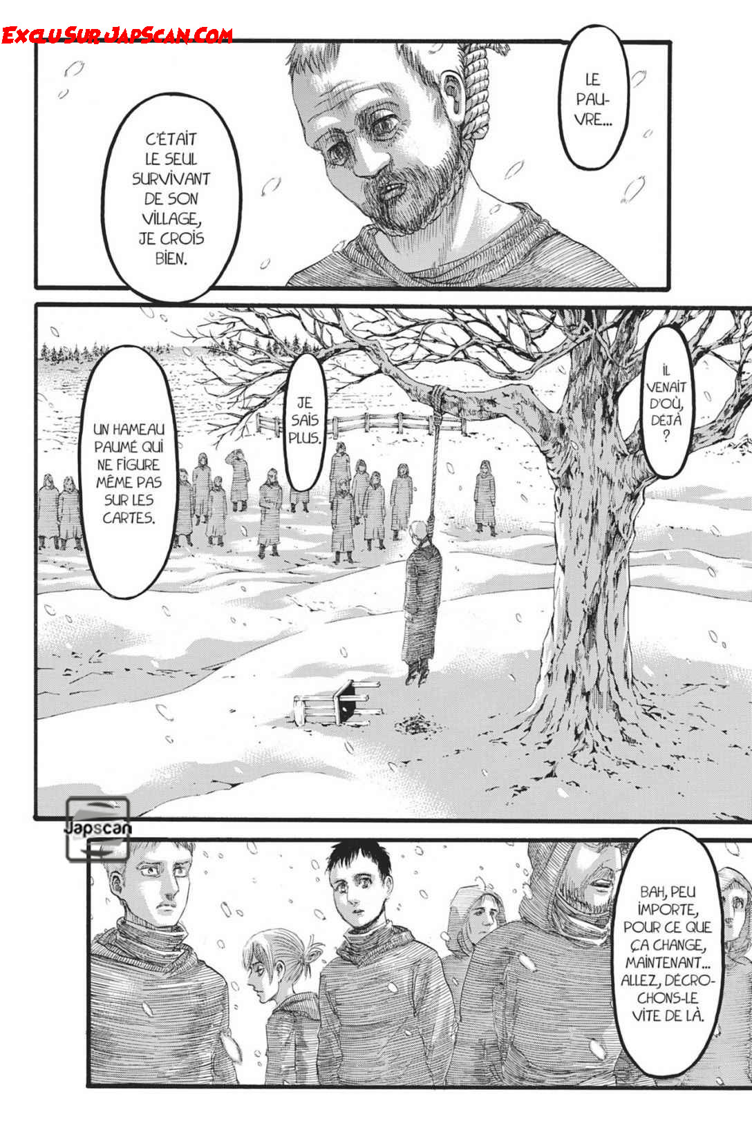 Read Attack On Titan FR Manga Online
