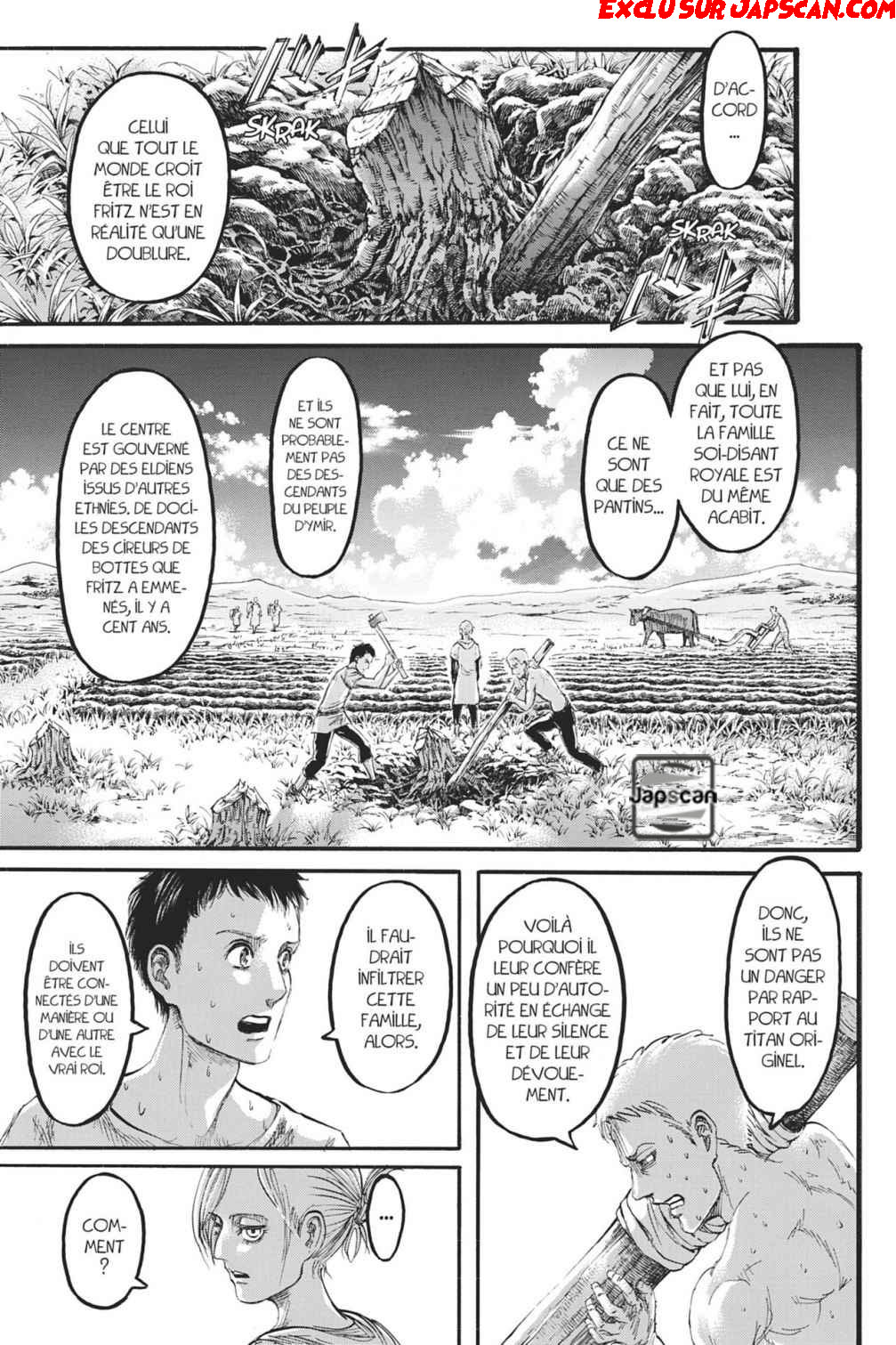 Read Attack On Titan FR Manga Online
