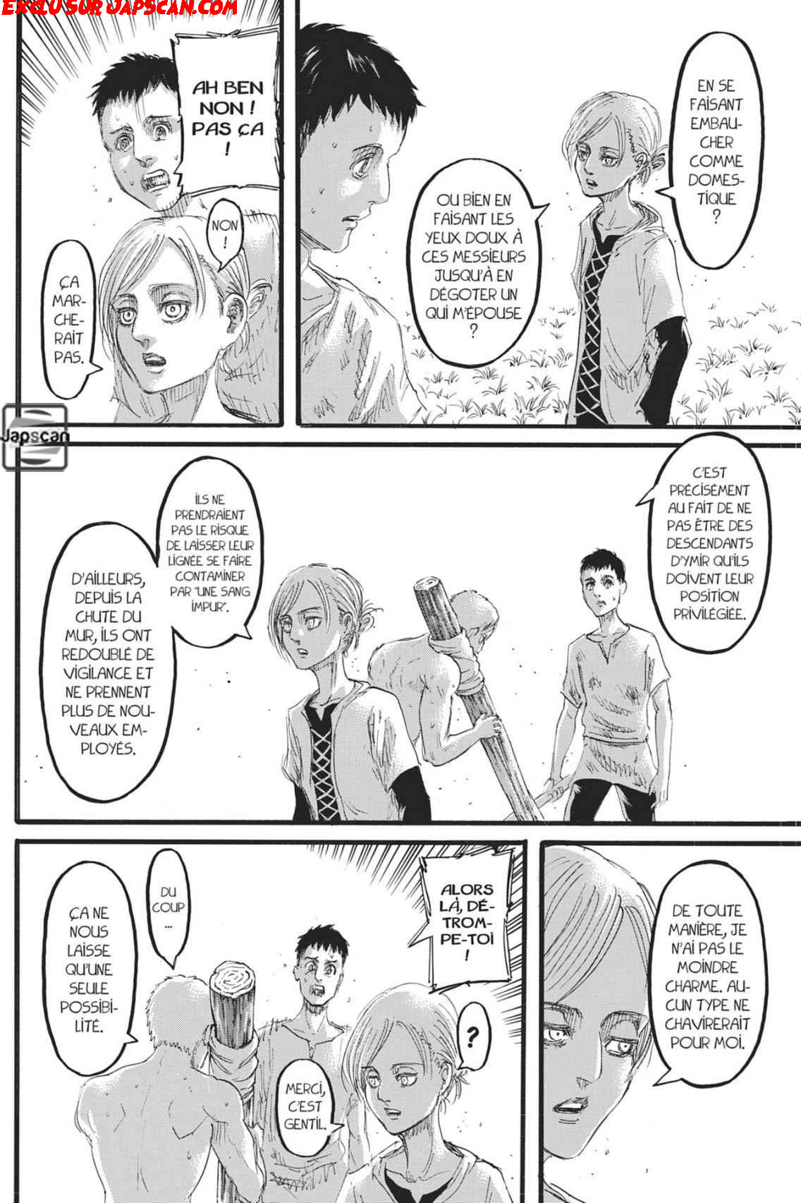 Read Attack On Titan FR Manga Online