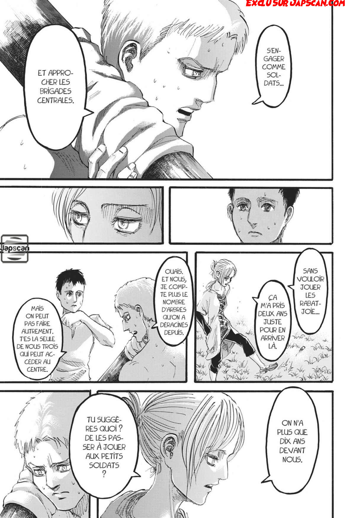 Read Attack On Titan FR Manga Online
