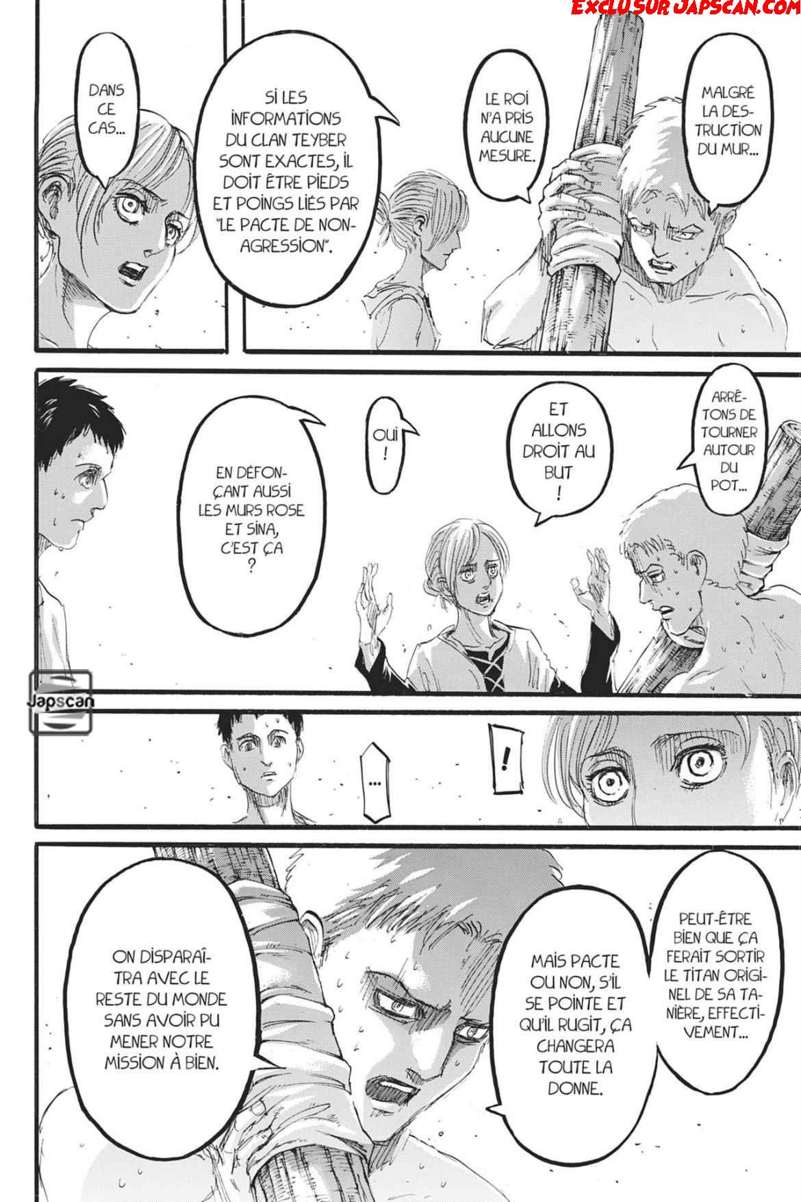 Read Attack On Titan FR Manga Online