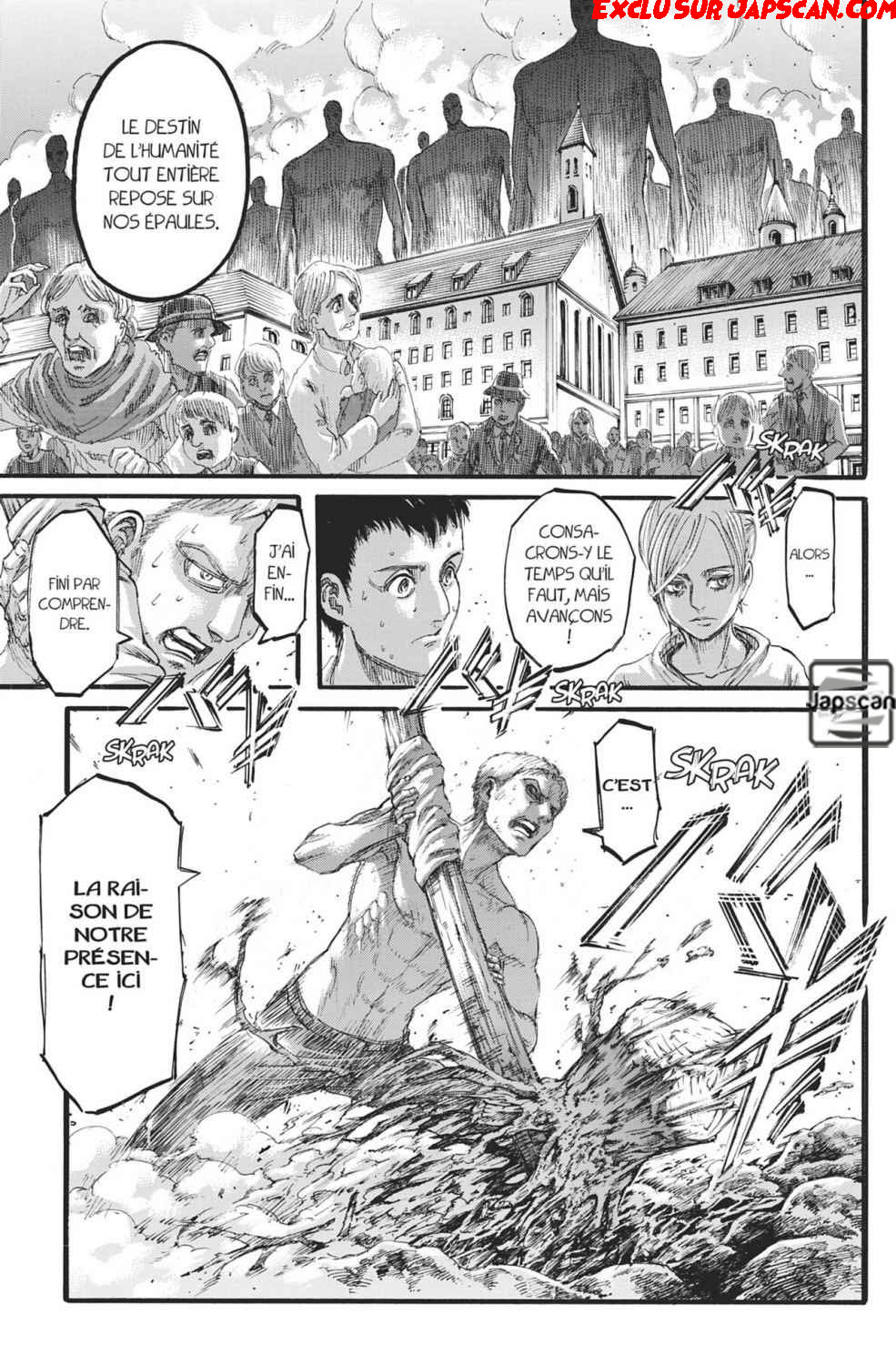 Read Attack On Titan FR Manga Online