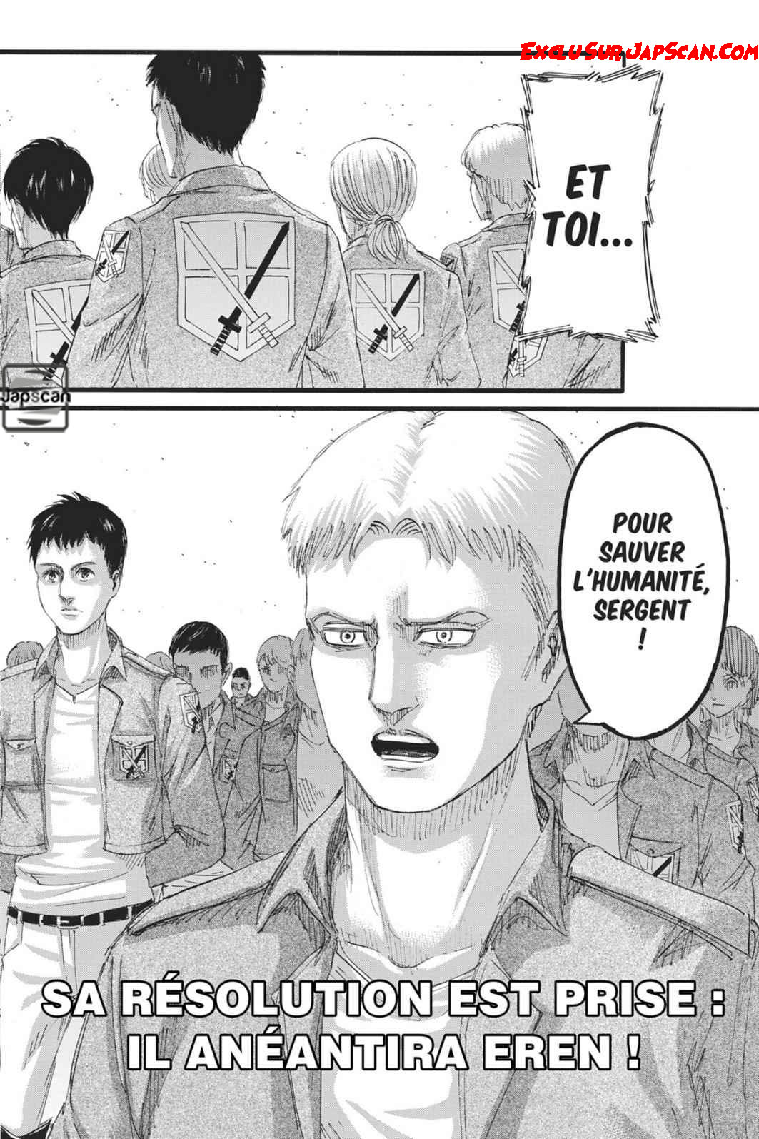Read Attack On Titan FR Manga Online