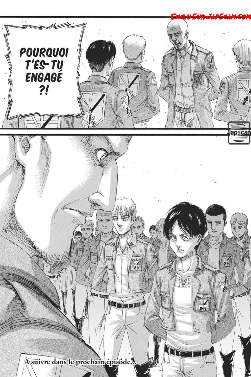 Read Attack On Titan FR Manga Online