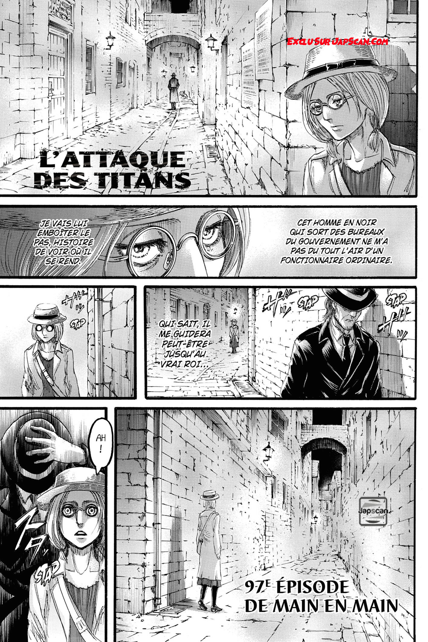 Read Attack On Titan FR Manga Online