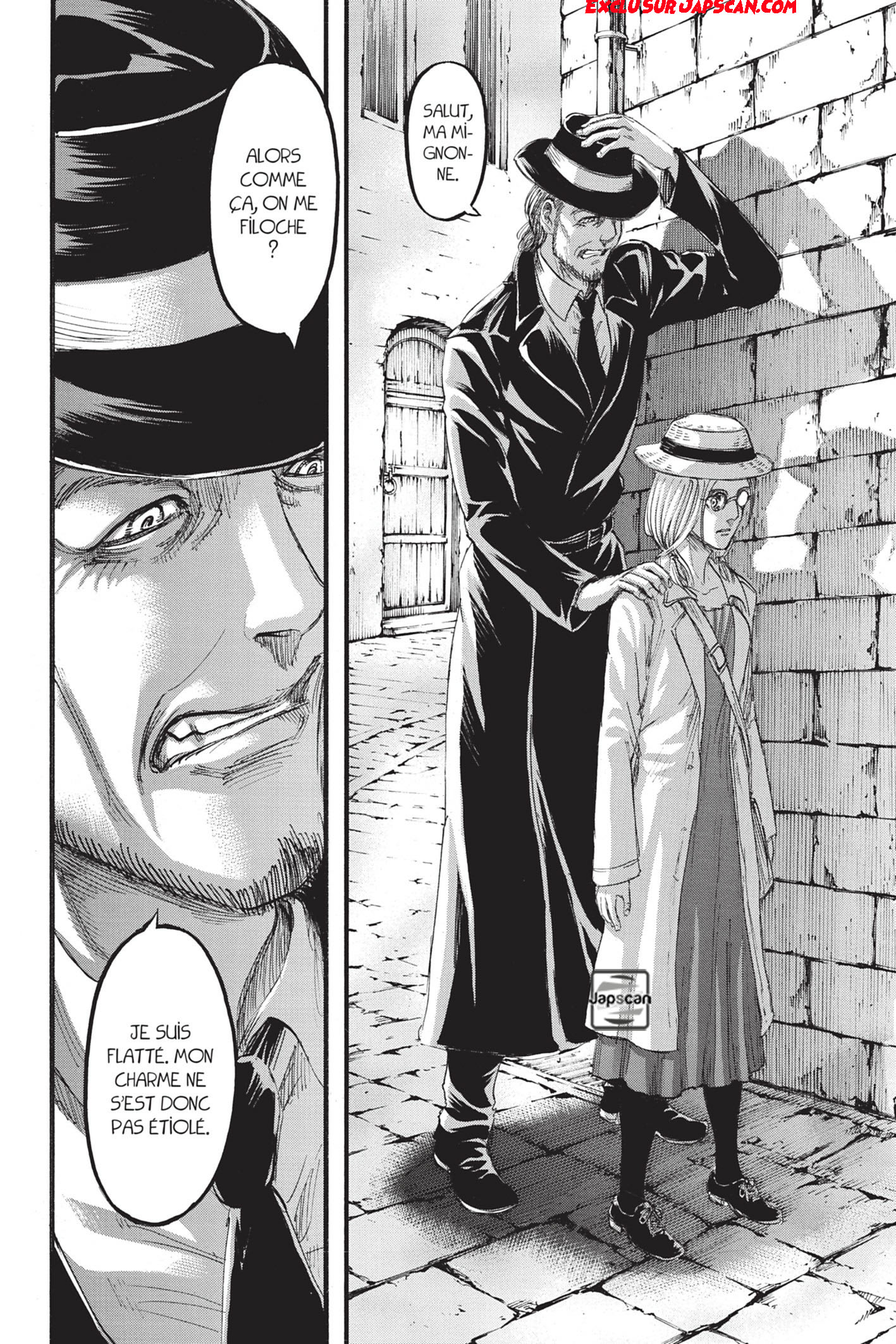 Read Attack On Titan FR Manga Online