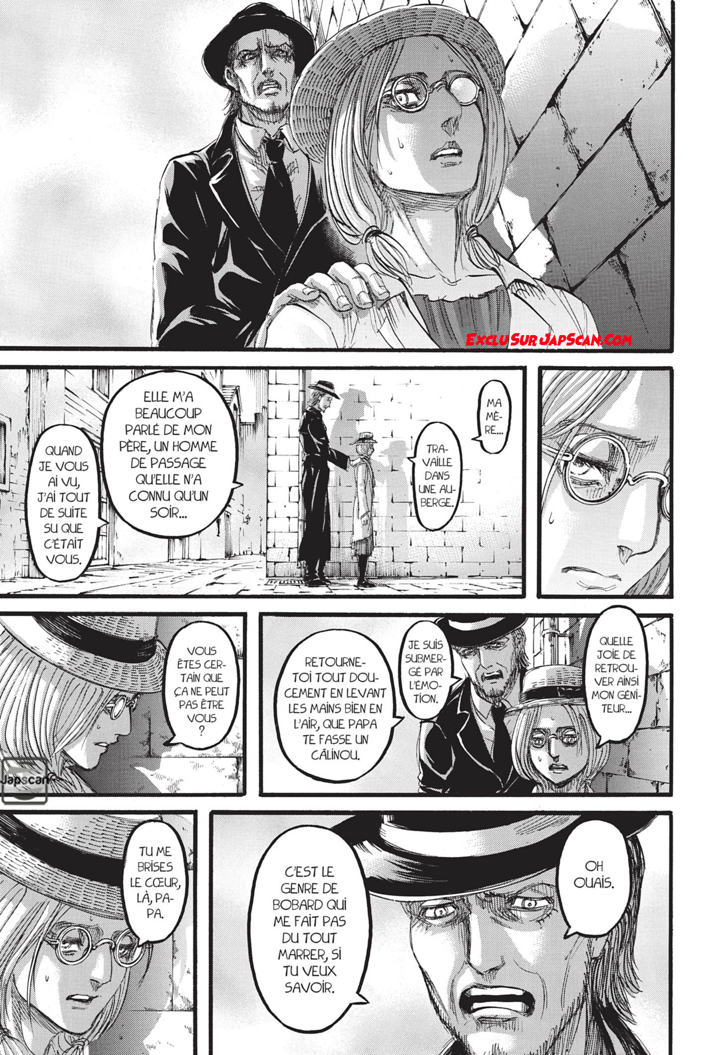 Read Attack On Titan FR Manga Online