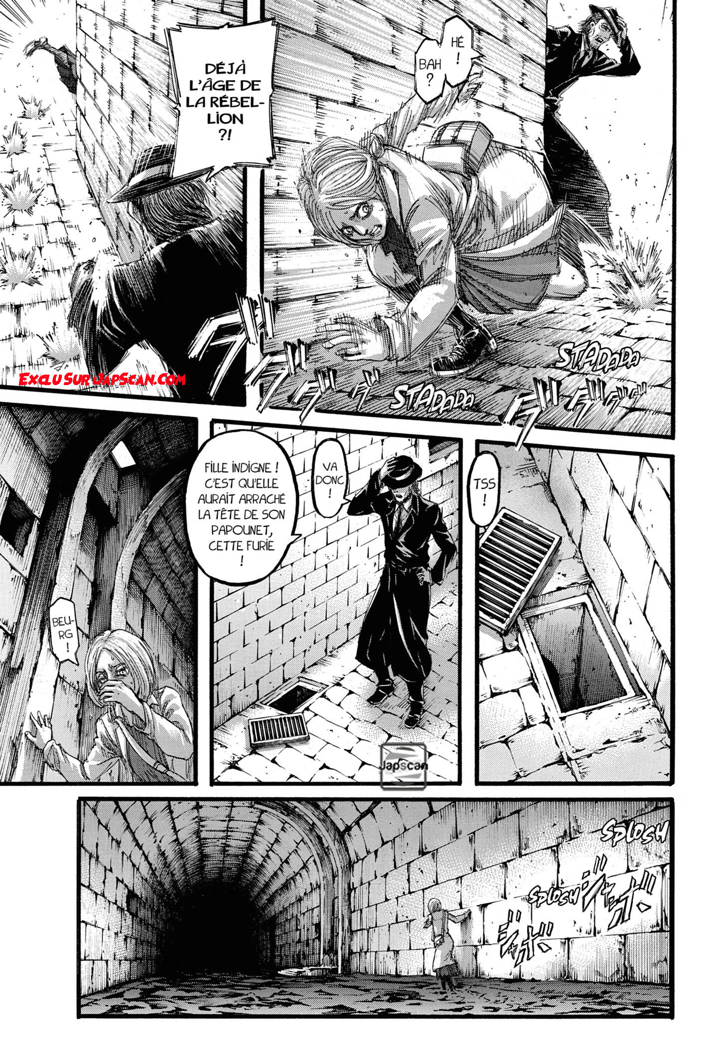 Read Attack On Titan FR Manga Online