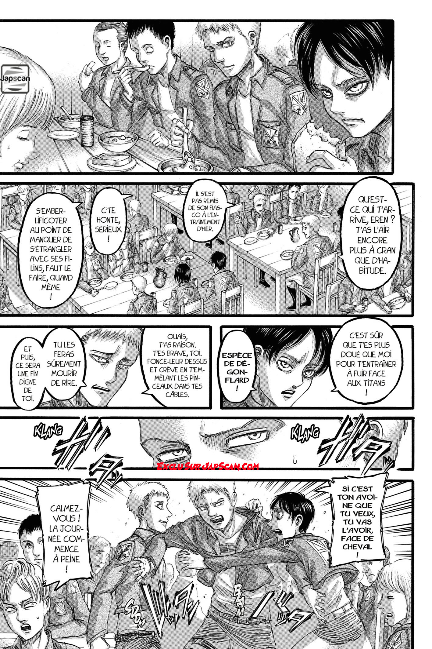 Read Attack On Titan FR Manga Online