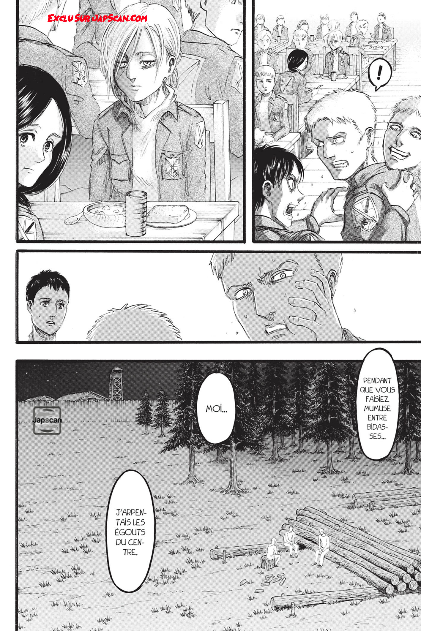 Read Attack On Titan FR Manga Online