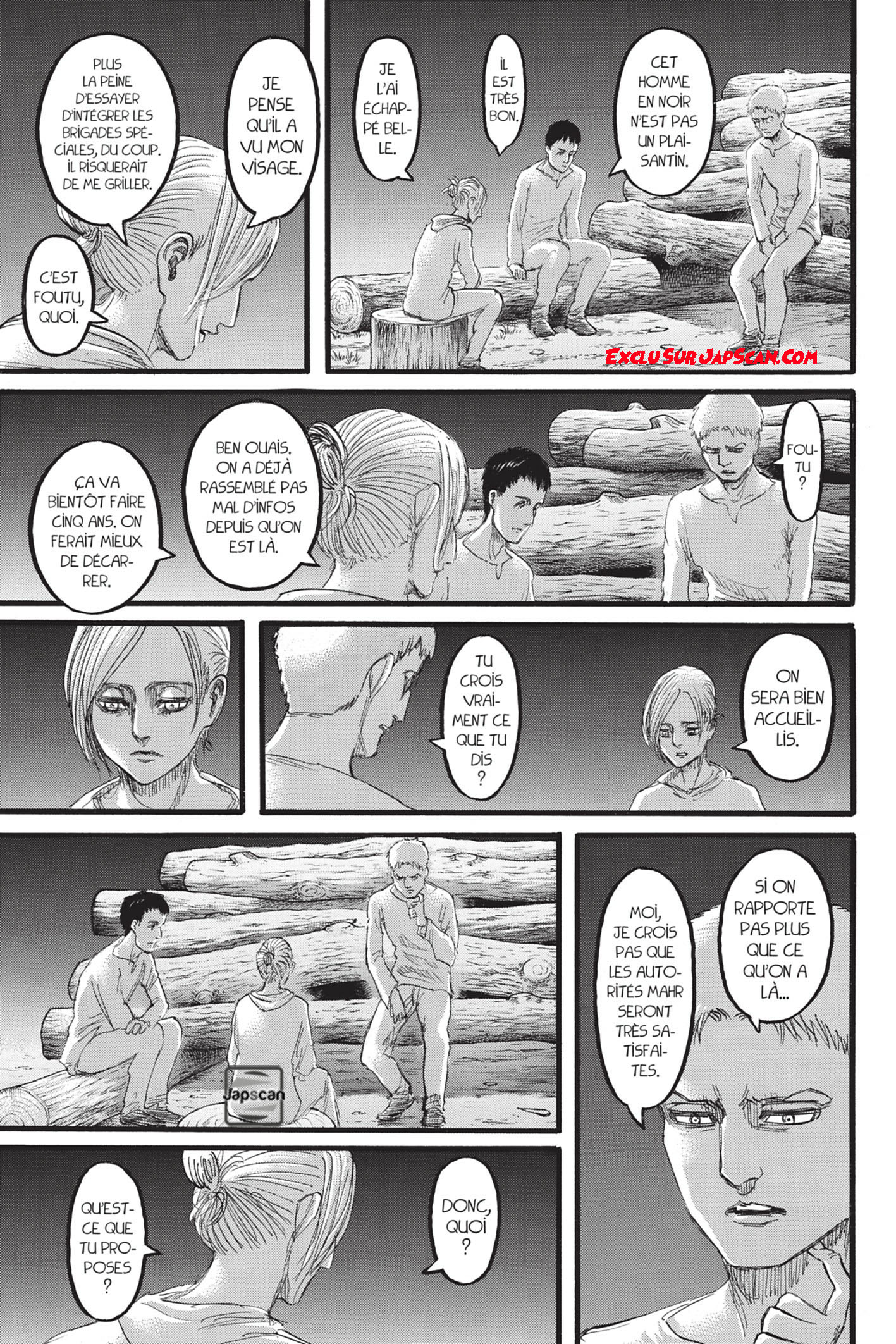 Read Attack On Titan FR Manga Online