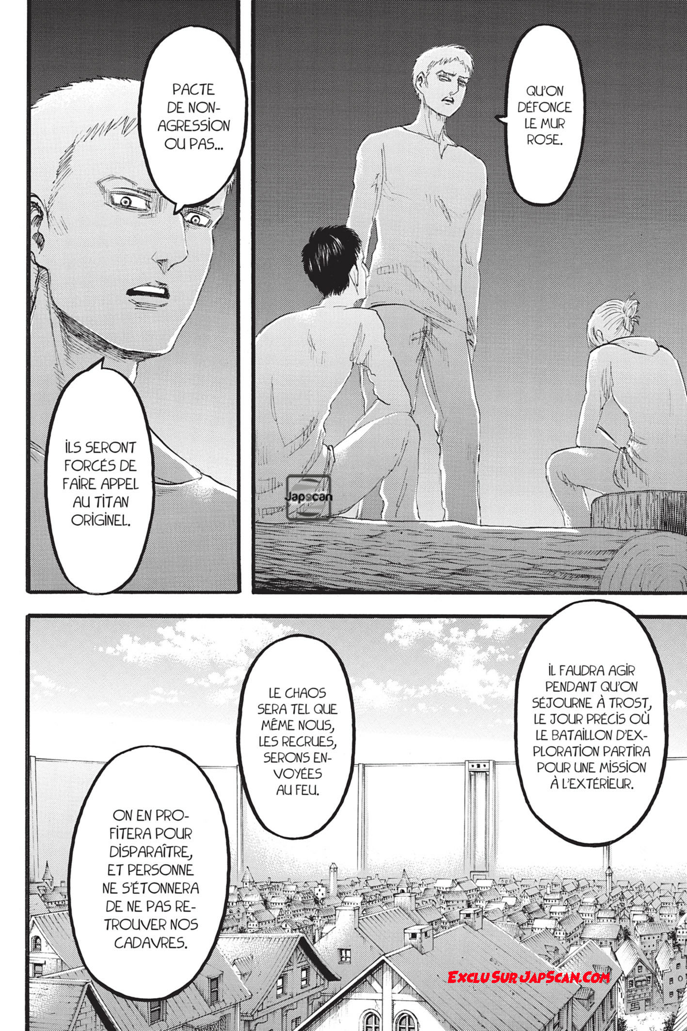 Read Attack On Titan FR Manga Online