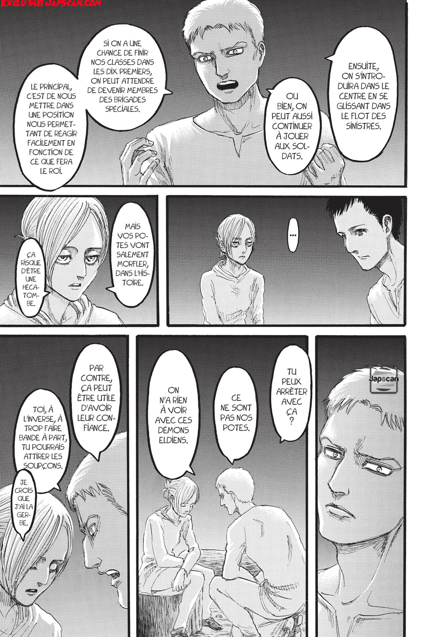 Read Attack On Titan FR Manga Online