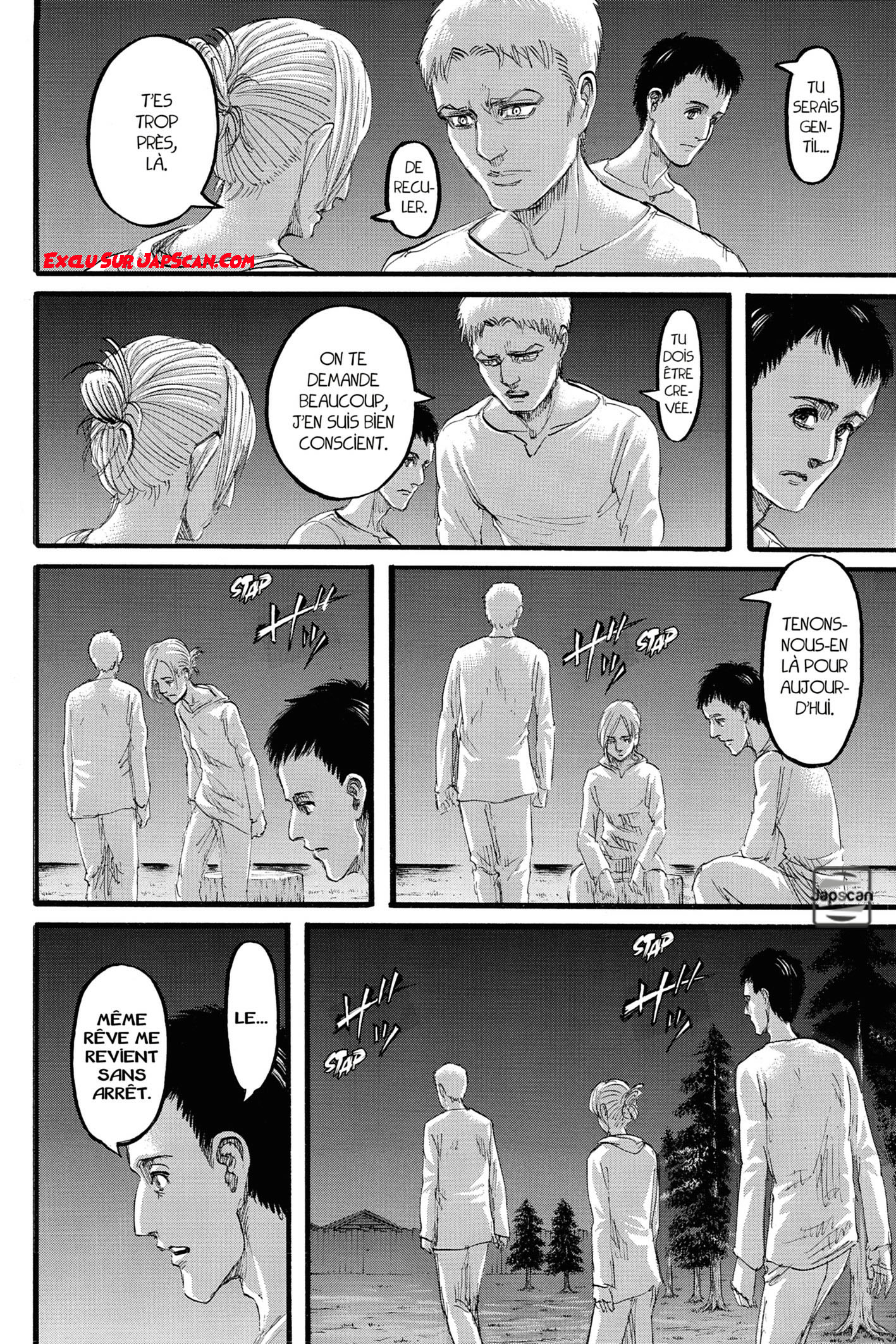 Read Attack On Titan FR Manga Online