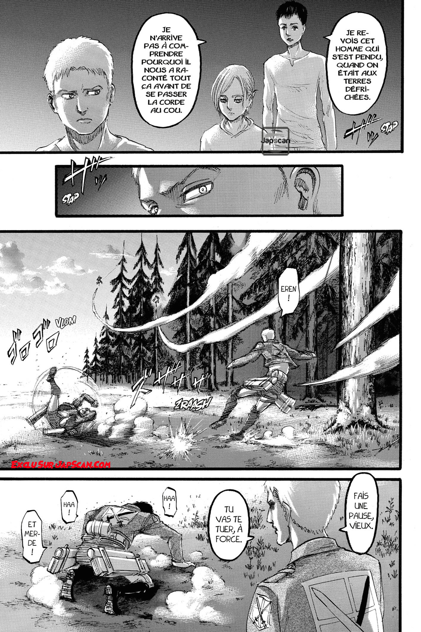 Read Attack On Titan FR Manga Online