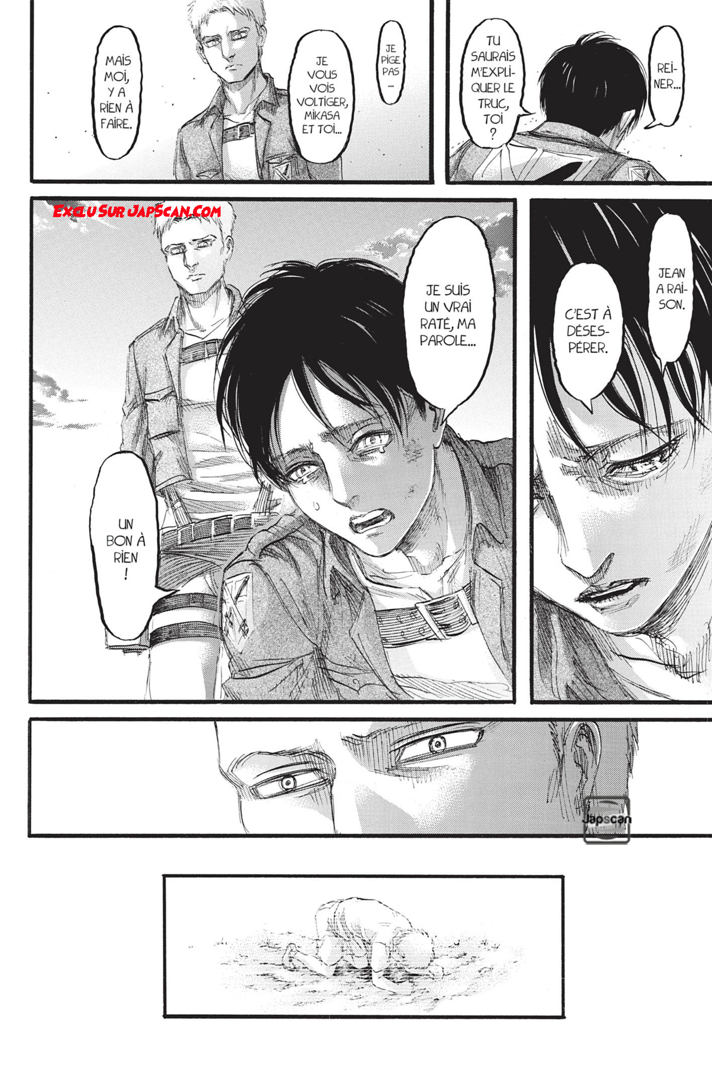 Read Attack On Titan FR Manga Online