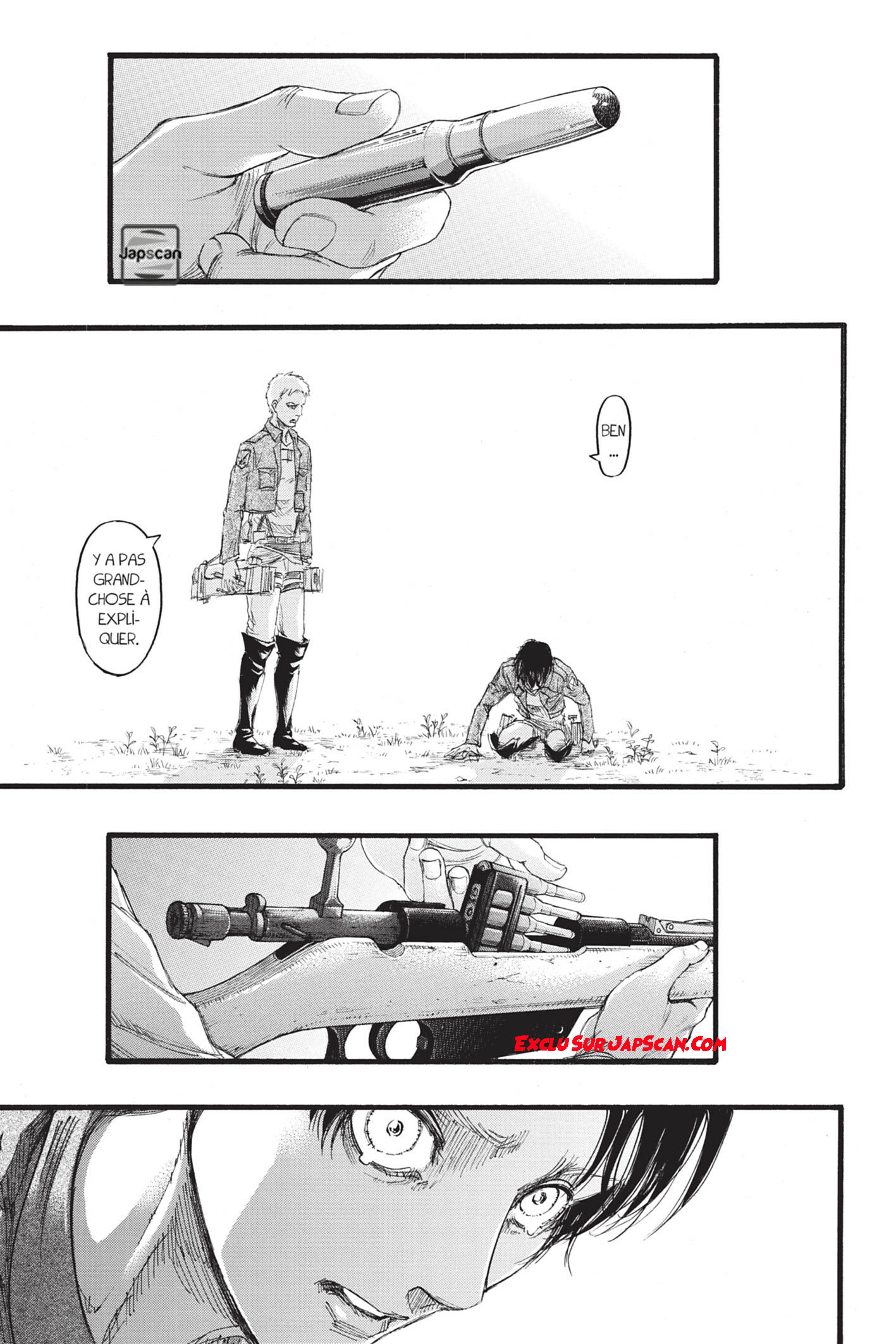 Read Attack On Titan FR Manga Online
