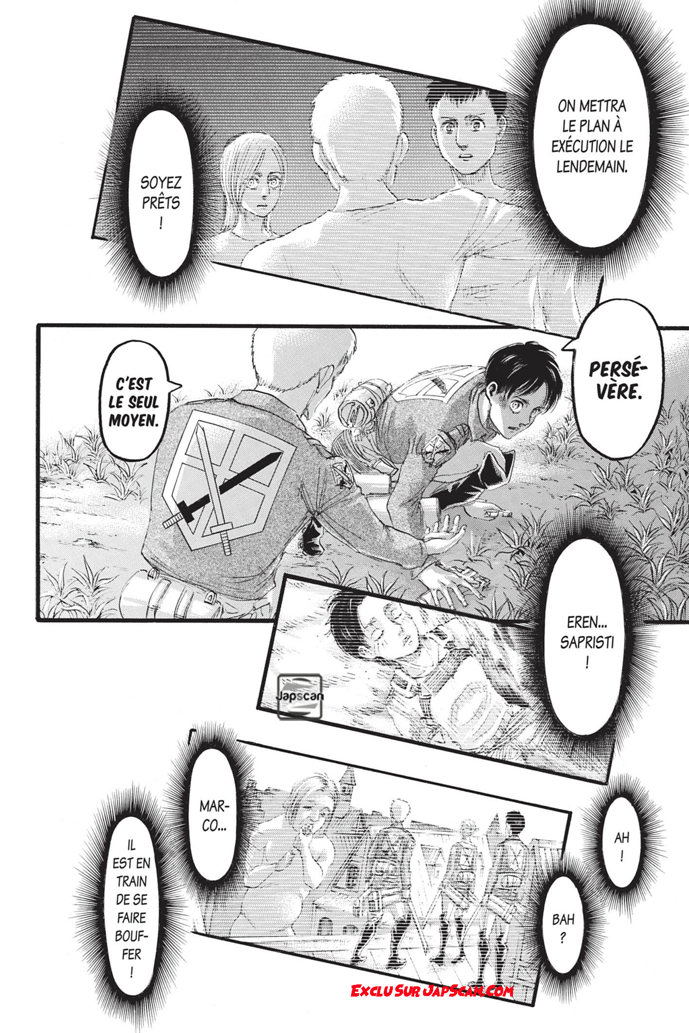 Read Attack On Titan FR Manga Online