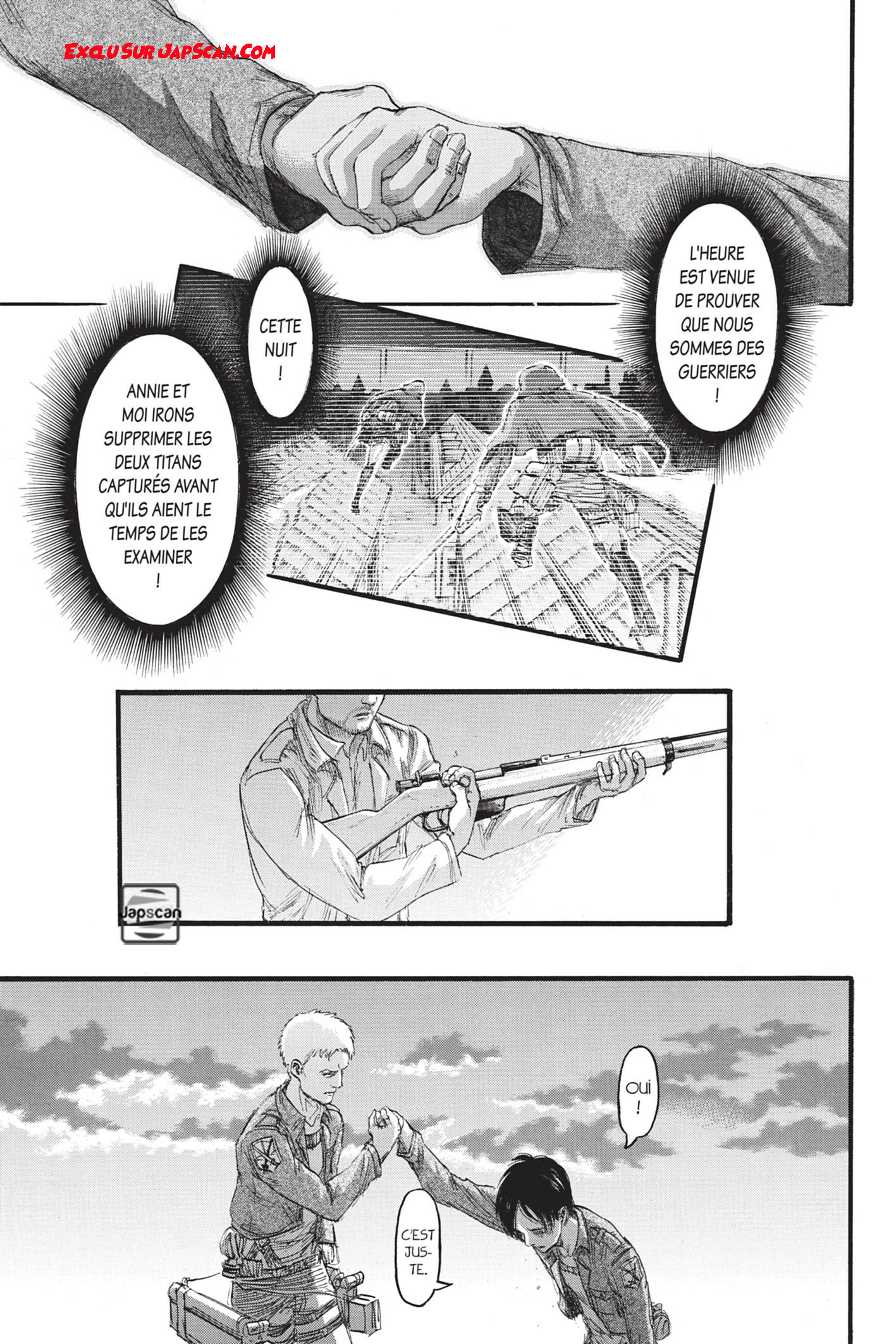Read Attack On Titan FR Manga Online